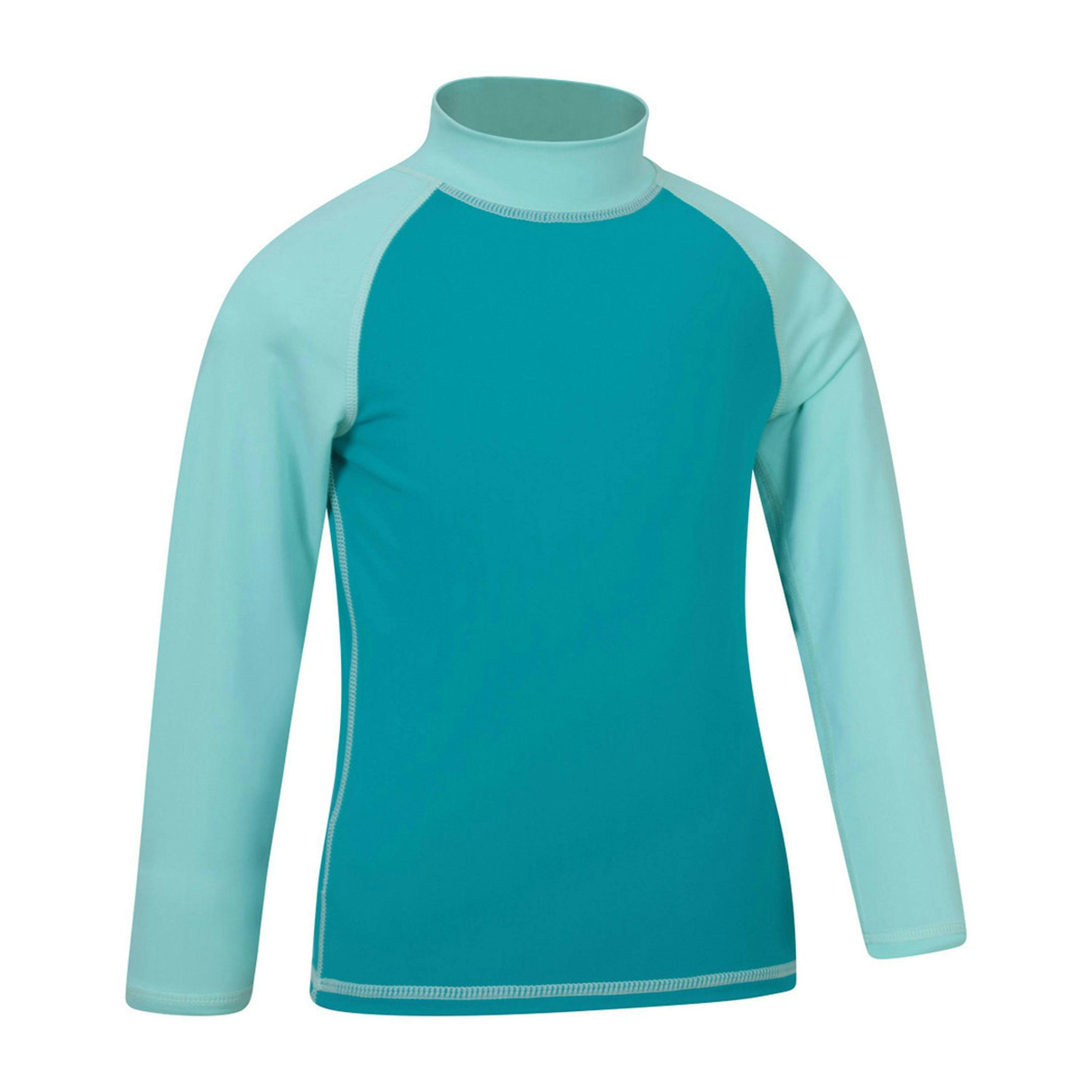Mountain Warehouse Childrens/Kids Long-Sleeved Rash Top , view 4 of 4