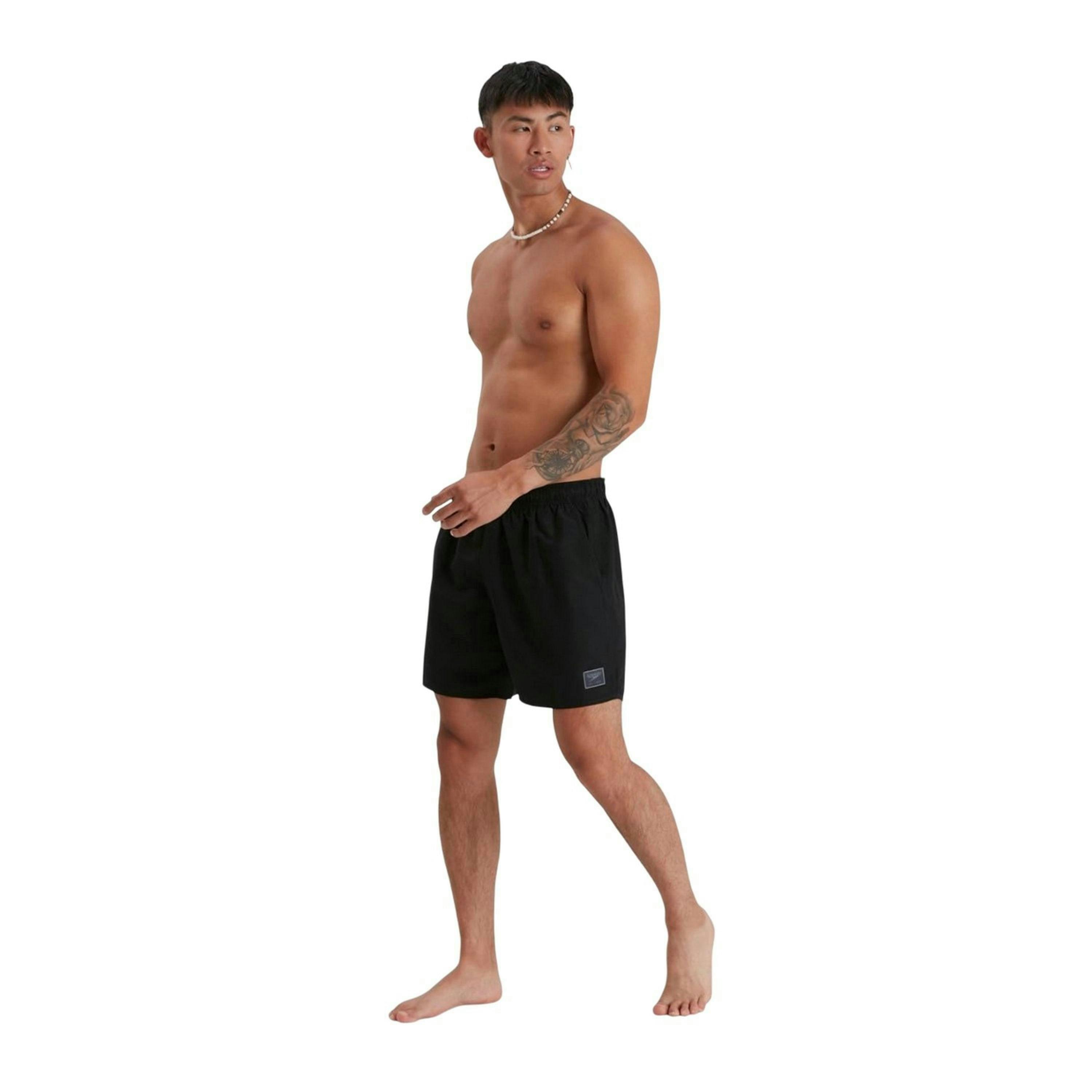 Speedo Mens Prime Leisure Swim Shorts , view 4 of 4