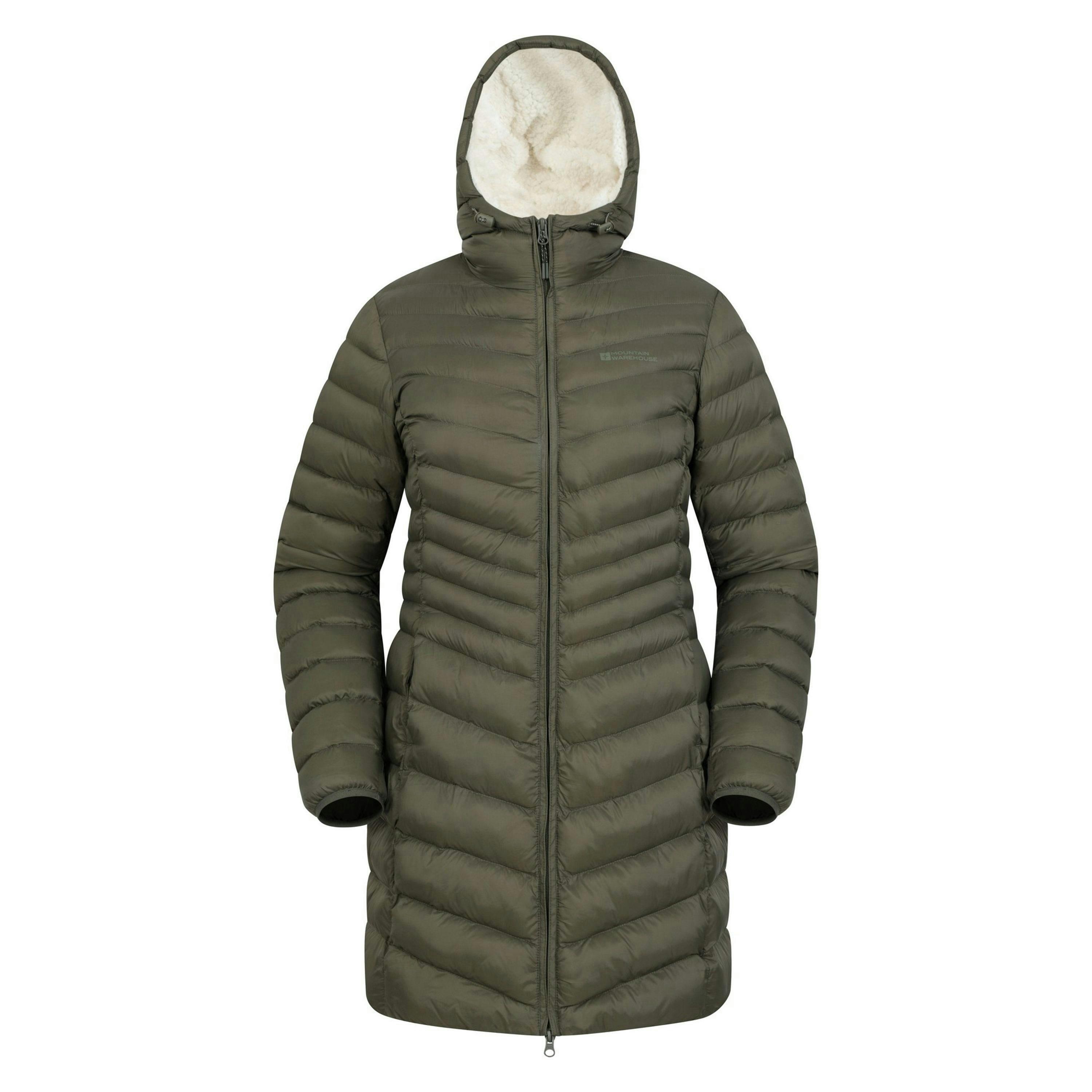 Mountain Warehouse Womens/Ladies Florence Faux Fur Lined Padded Jacket , view 1 of 5