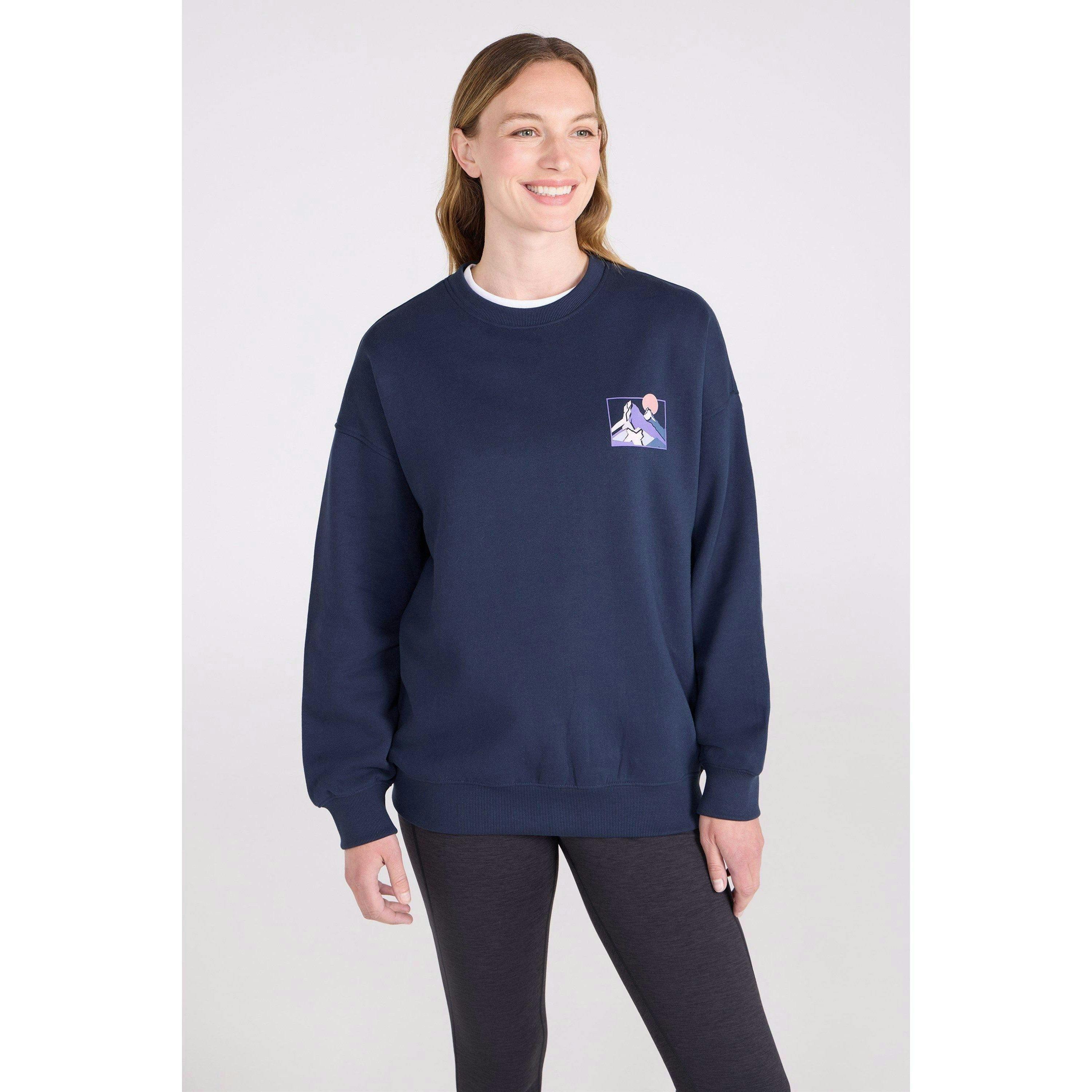 Mountain Warehouse Womens/Ladies Text Relaxed Fit Jumper , view 1 of 1