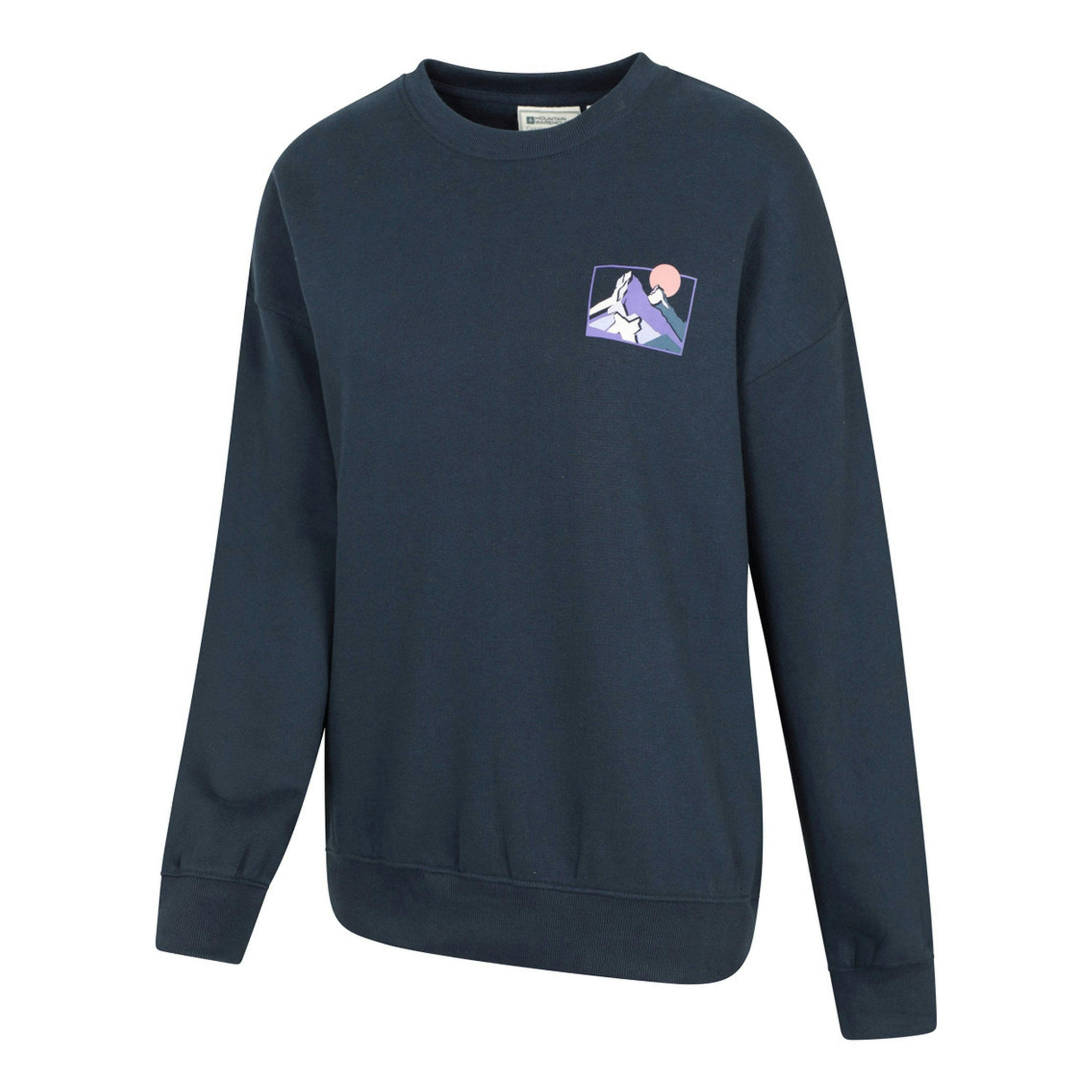Mountain Warehouse Womens/Ladies Text Relaxed Fit Jumper , view 4 of 5