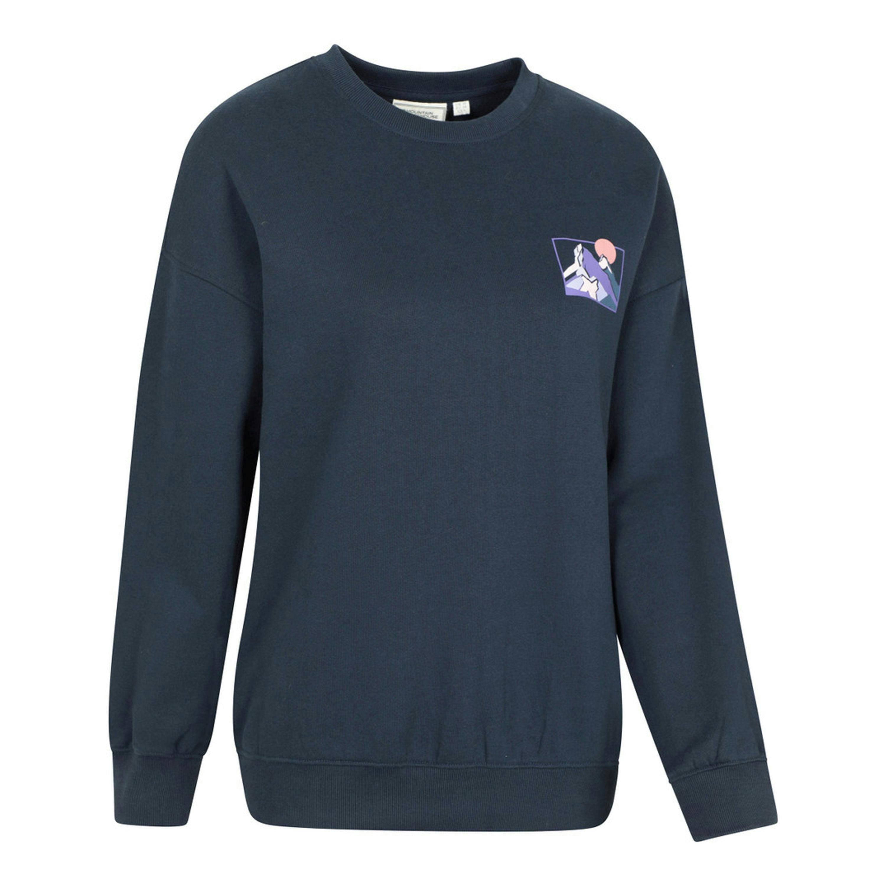 Mountain Warehouse Womens/Ladies Text Relaxed Fit Jumper , view 5 of 5