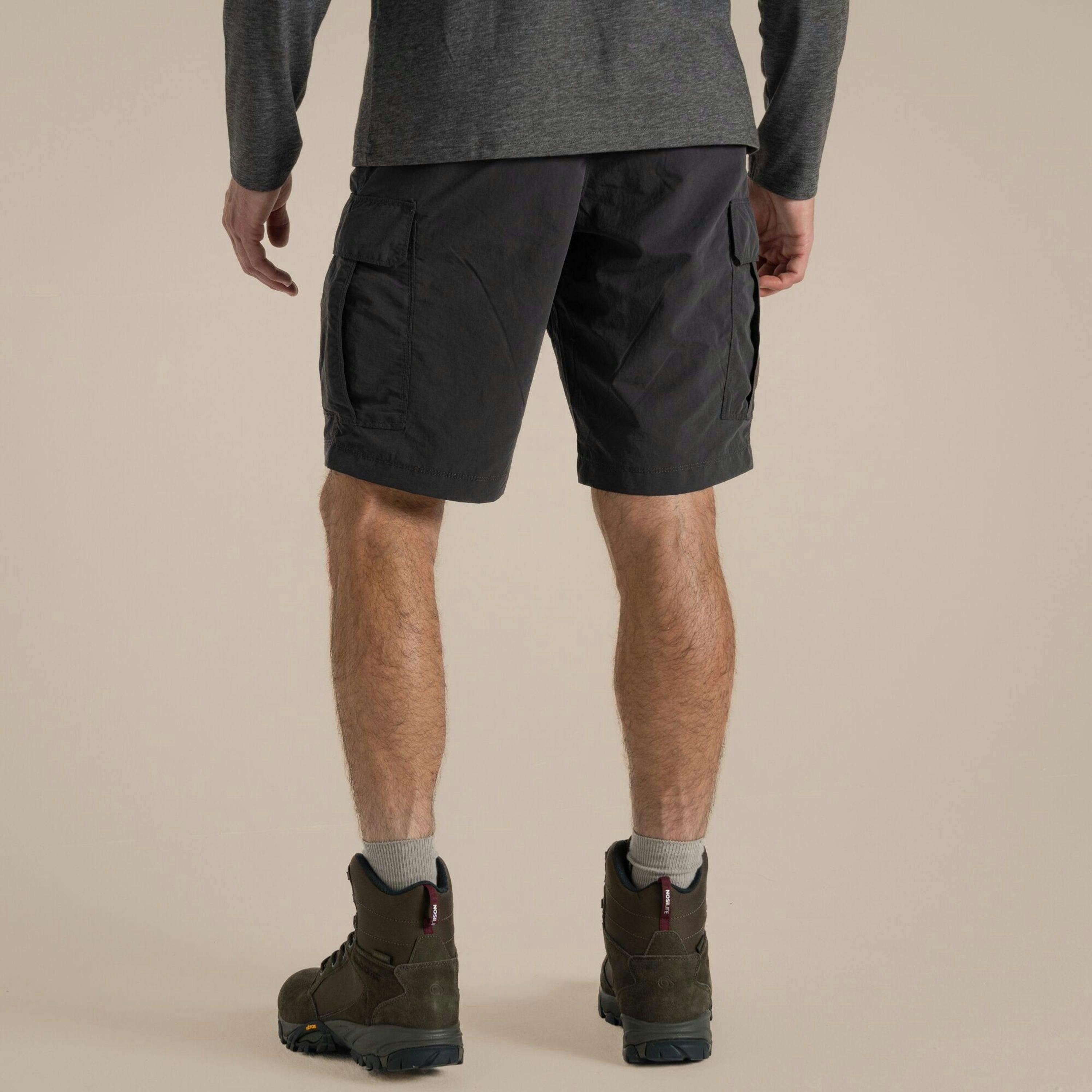 Craghoppers Mens III Nosilife Cargo Shorts , view 3 of 5