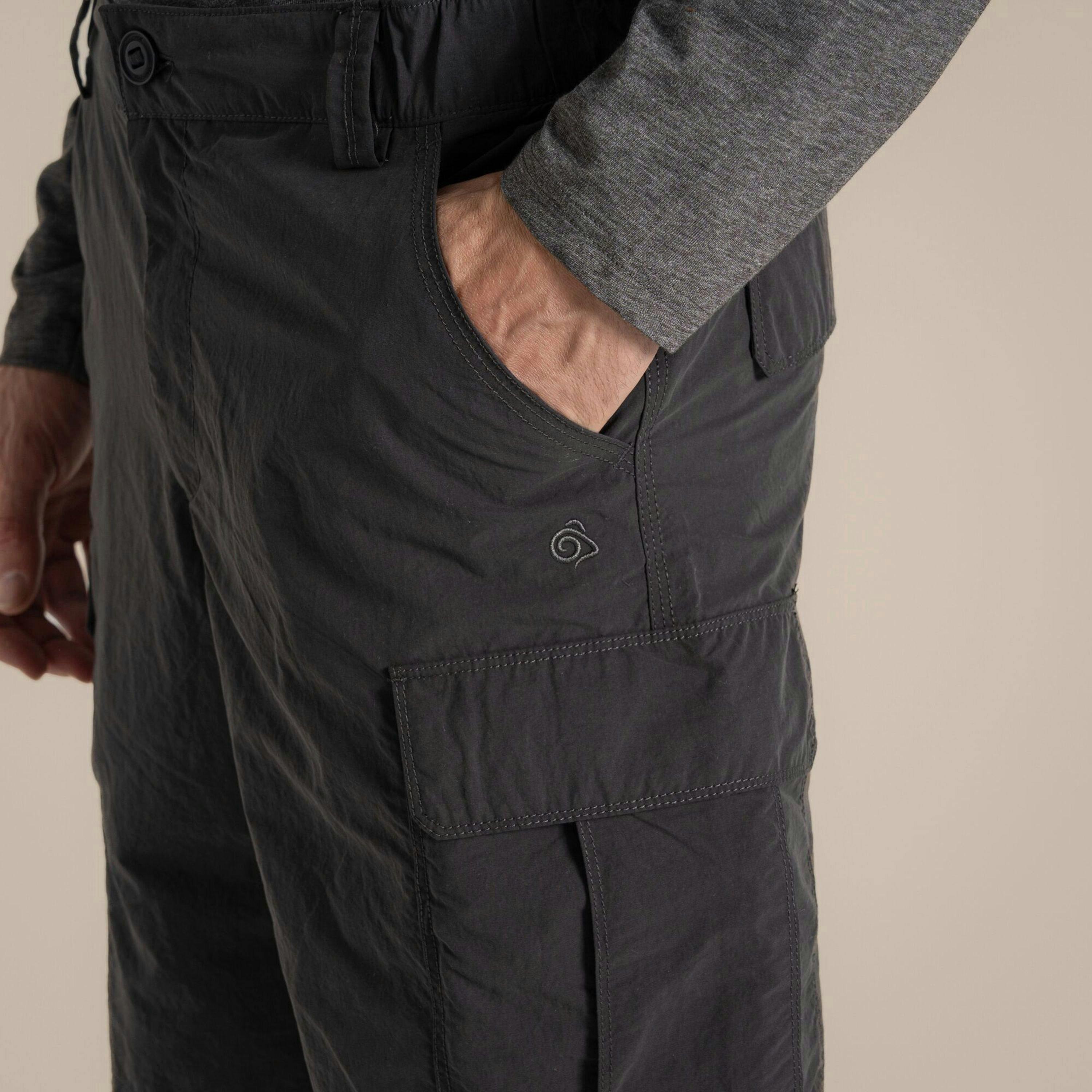 Craghoppers Mens III Nosilife Cargo Shorts , view 4 of 5