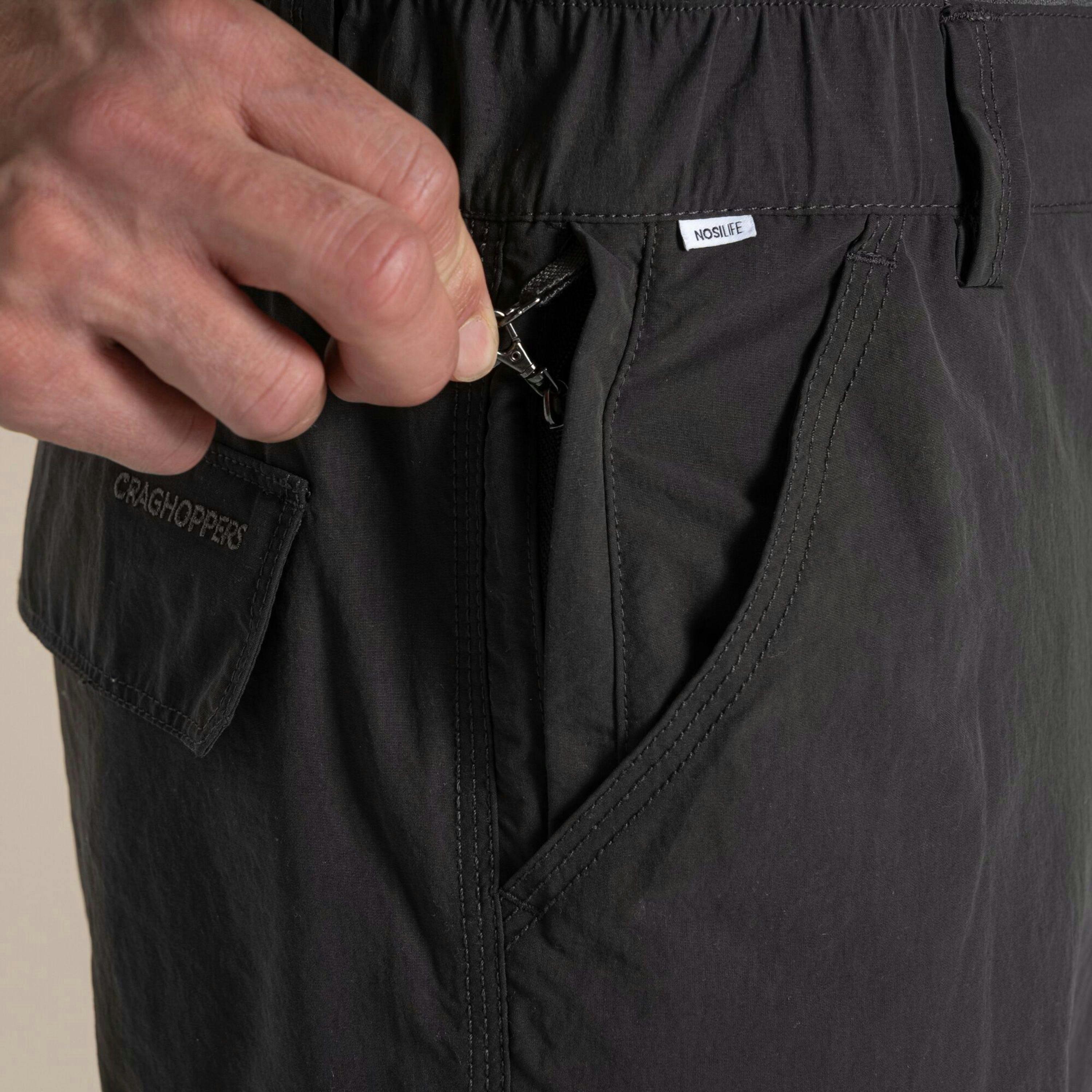 Craghoppers Mens III Nosilife Cargo Shorts , view 5 of 5