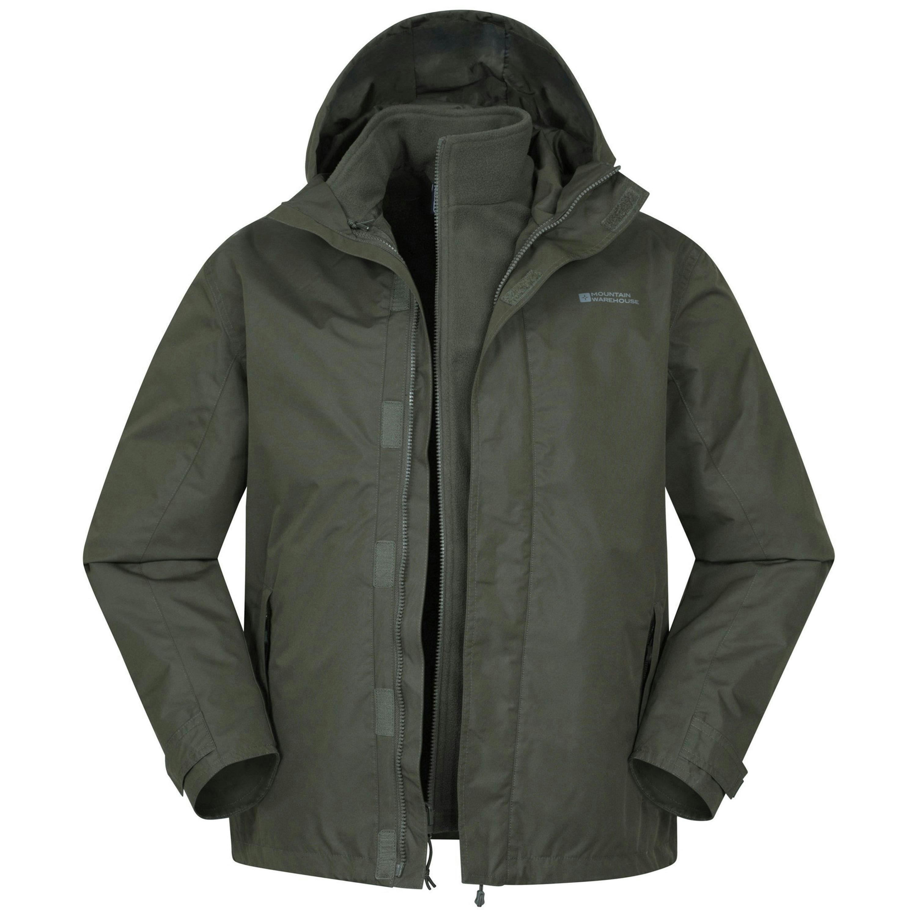 Mountain Warehouse Mens Fell II 3 in 1 Jacket , view 1 of 5