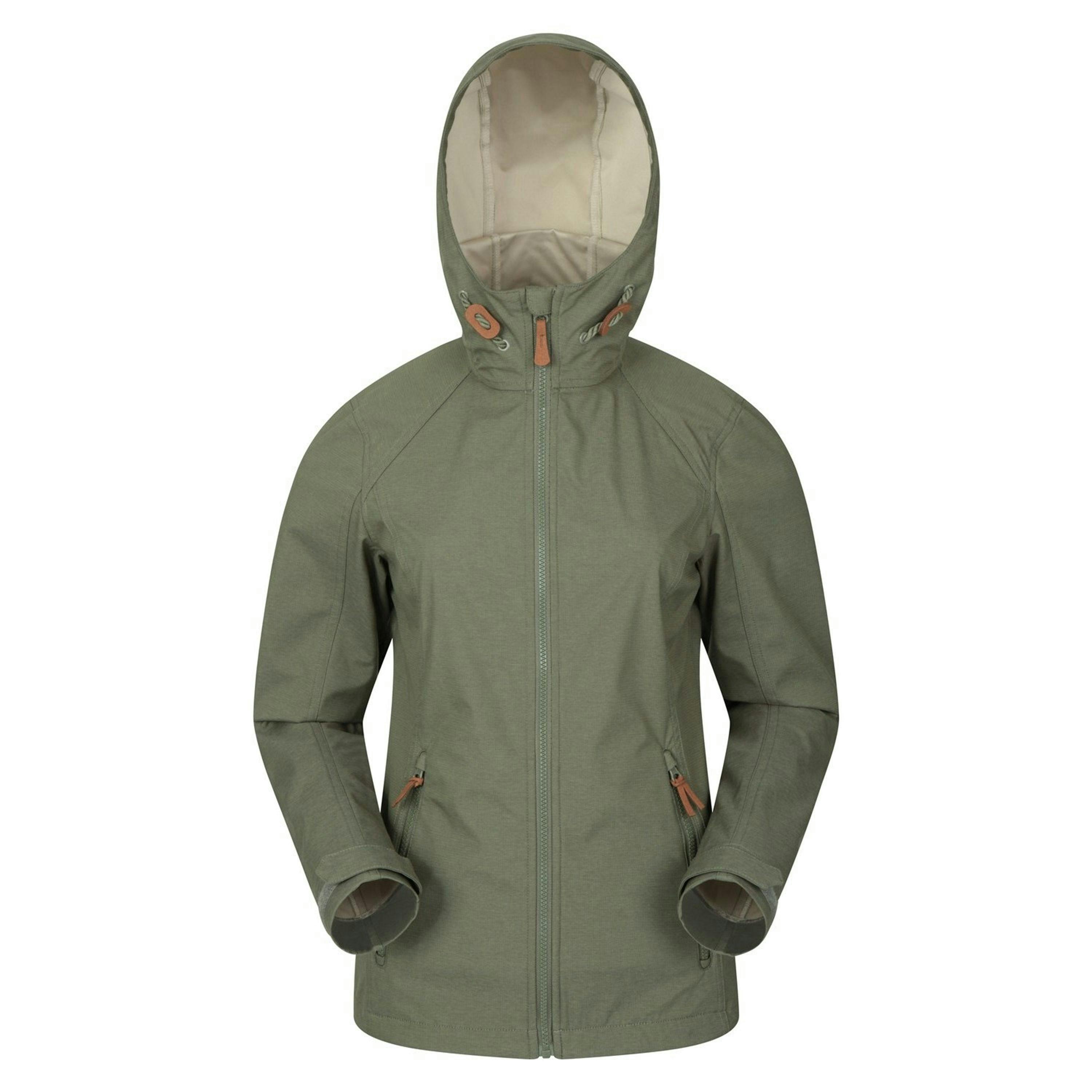 Mountain Warehouse Womens/Ladies Iona Soft Shell Jacket , view 1 of 6