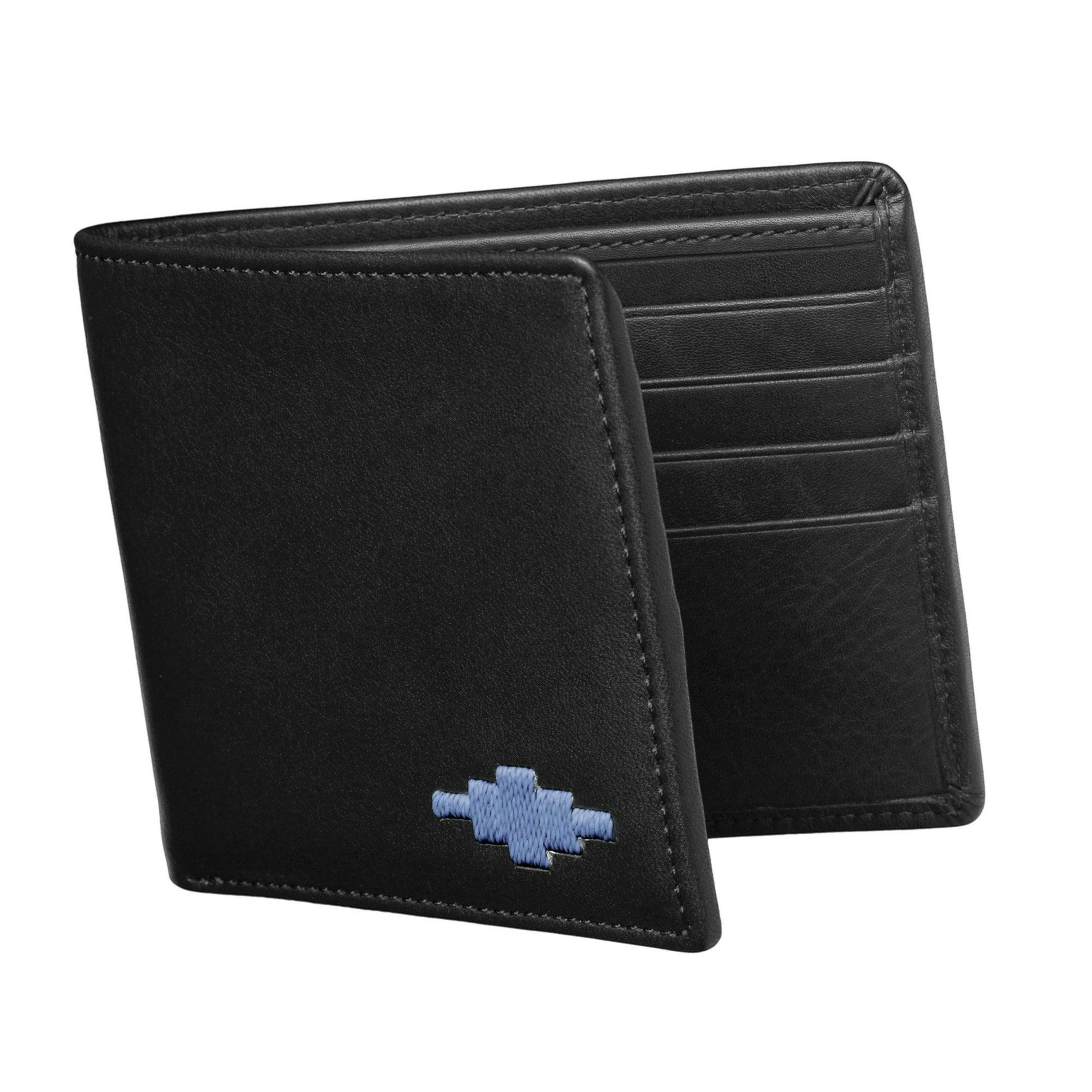Dinero card wallet - black leather , view 1 of 1