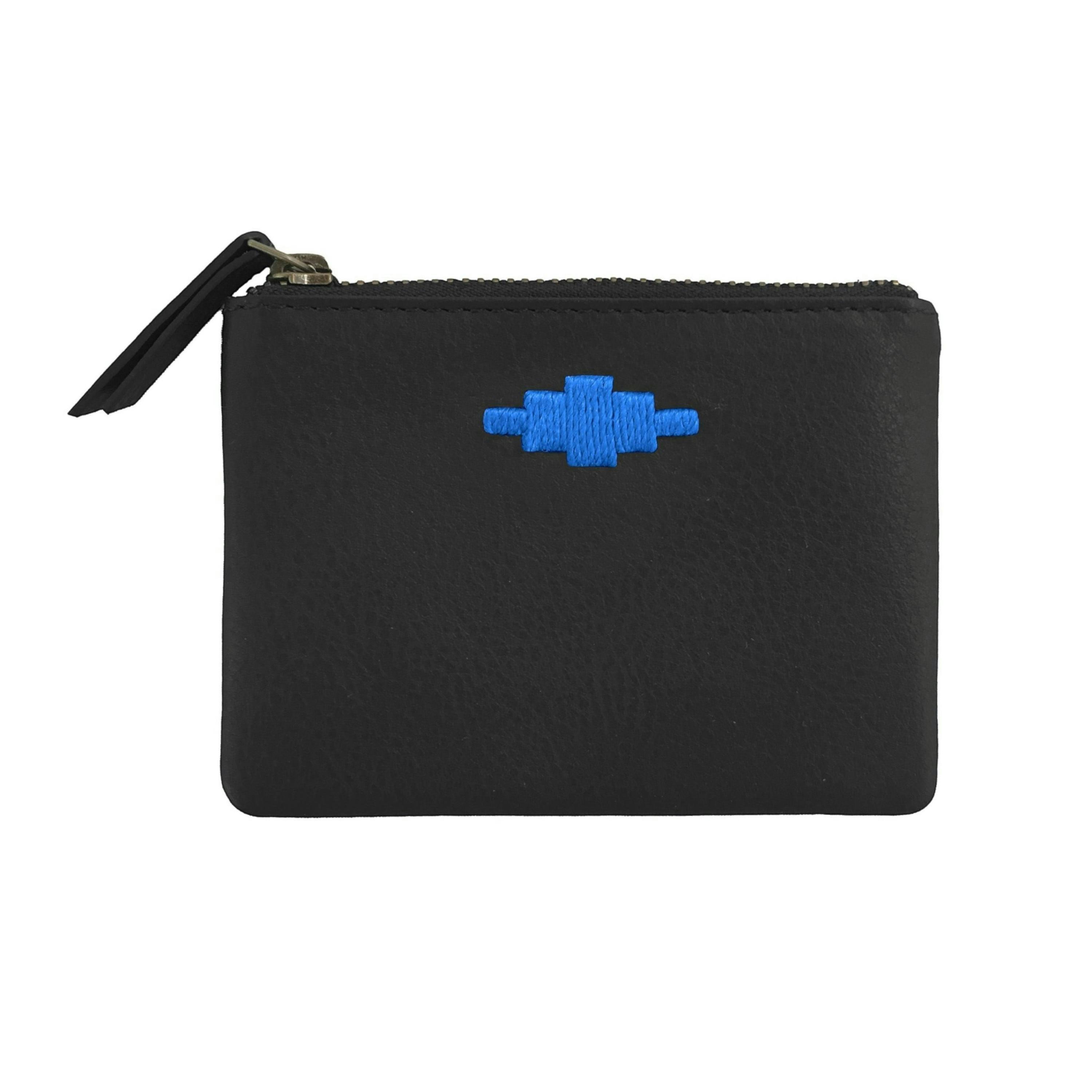 Cambio pouch purse - black leather , view 1 of 1