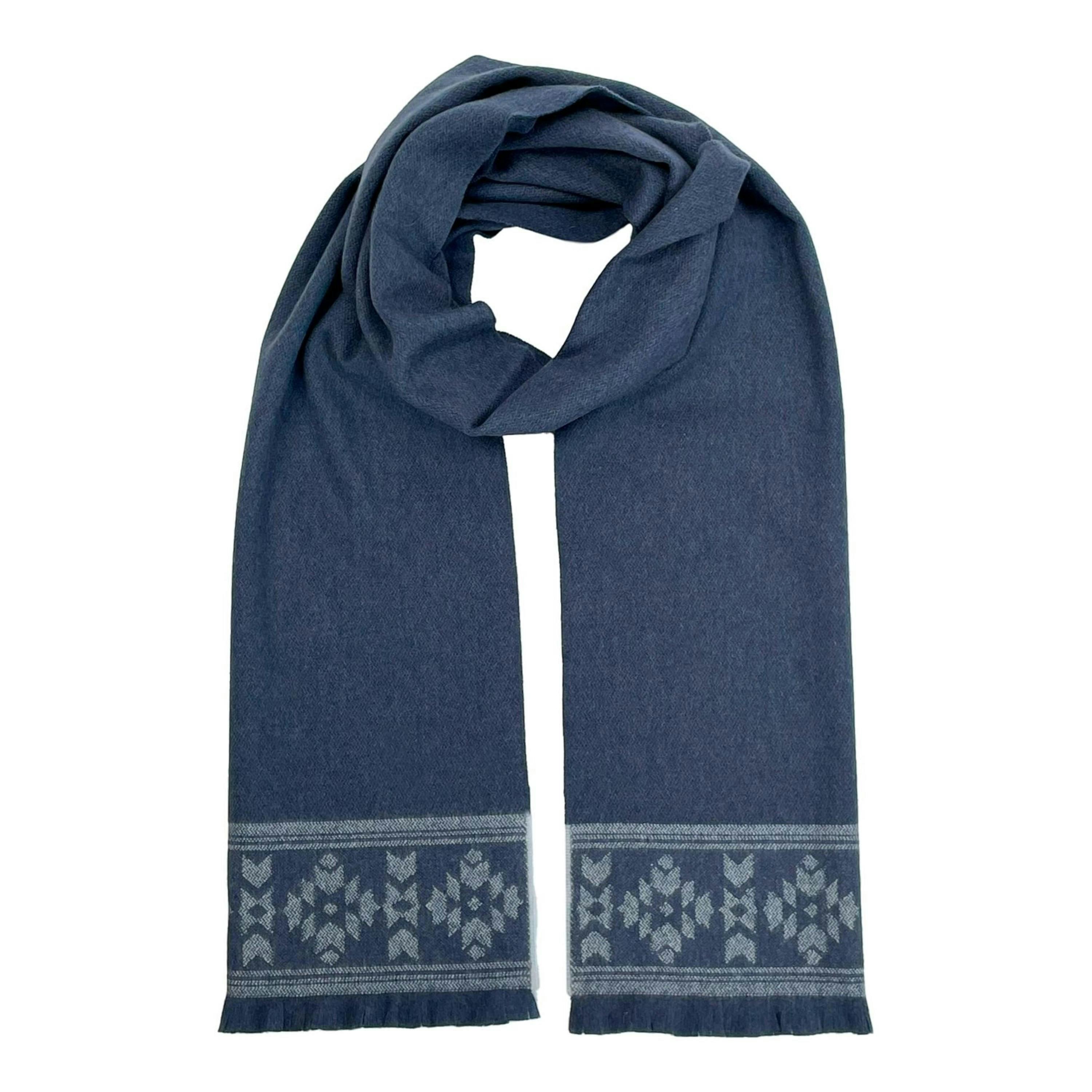 Sueno Cashmere Scarf - Blue , view 1 of 1