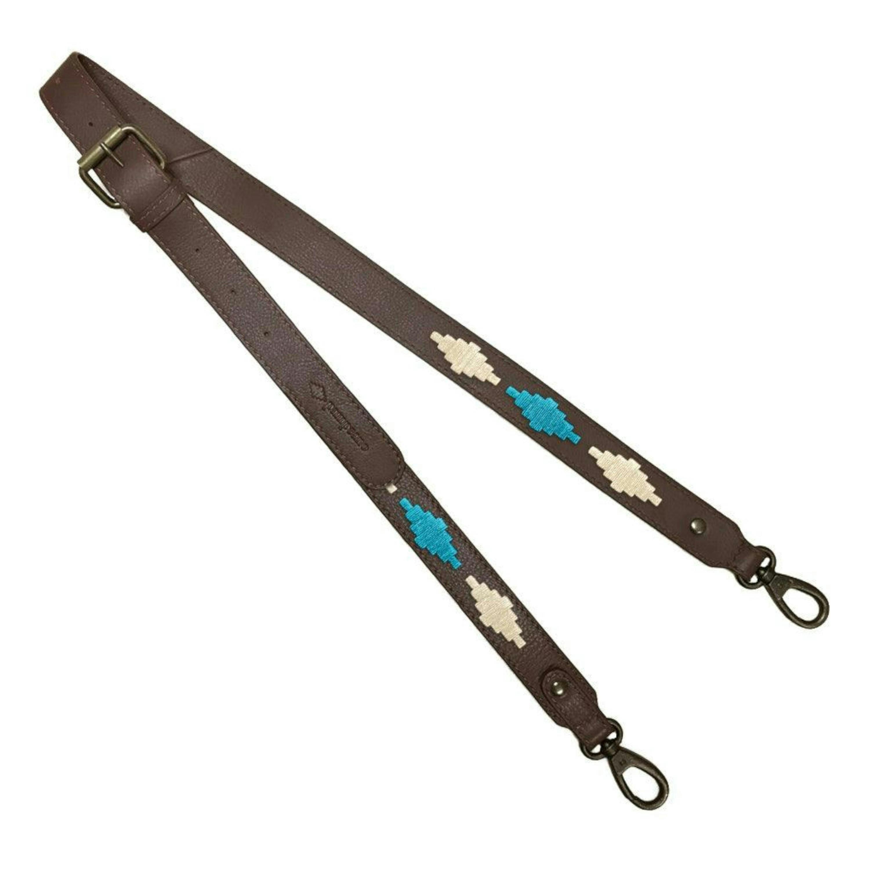 brown leather skinny strap , view 1 of 1