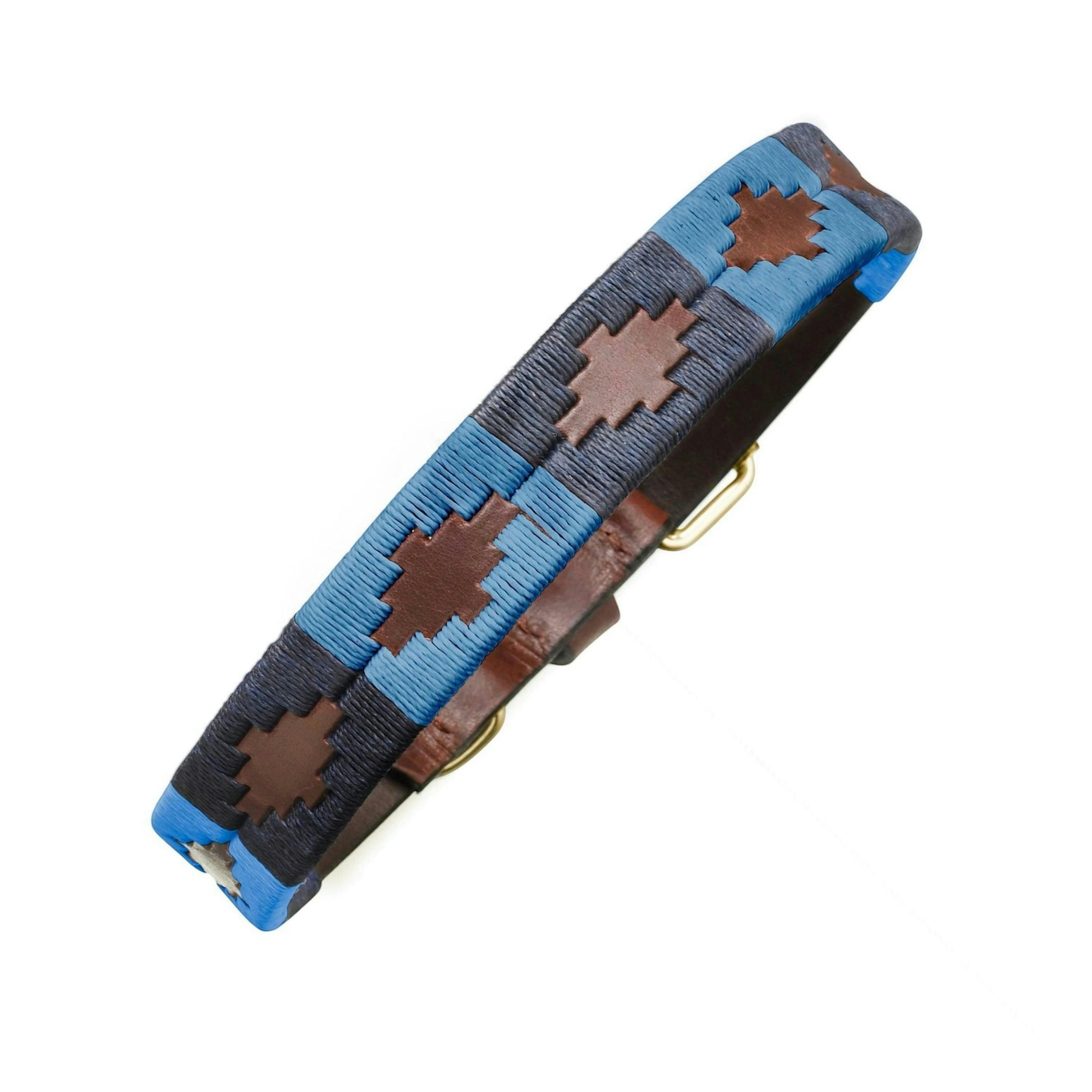 dog collar - Azules , view 1 of 1