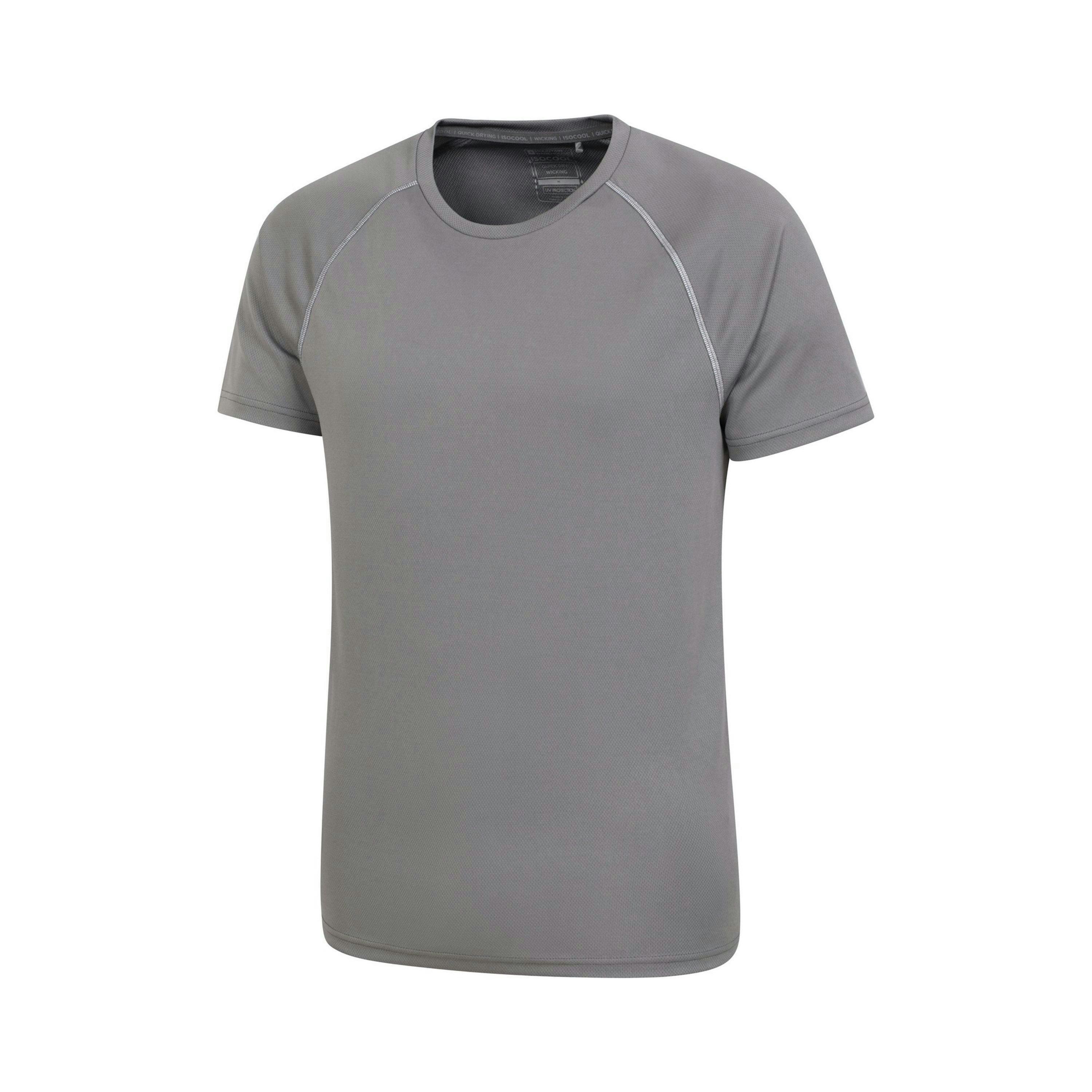 Mountain Warehouse Mens Endurance IsoCool T-Shirt , view 3 of 3
