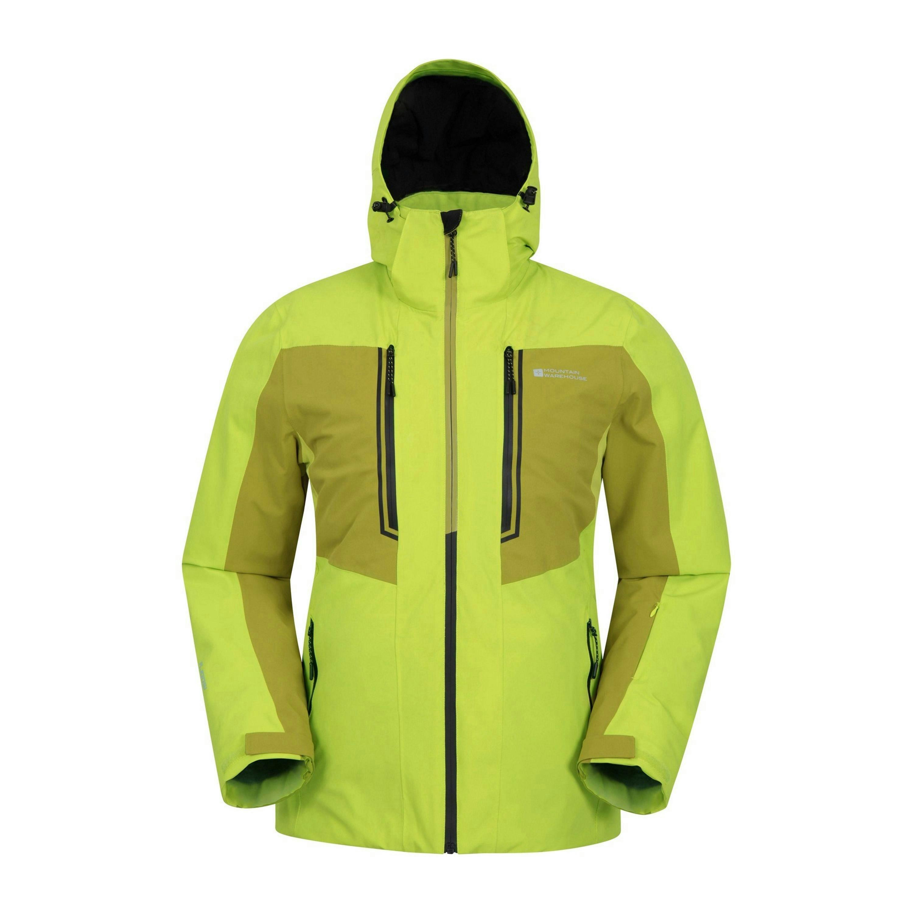 Mountain Warehouse Mens Phase Extreme Waterproof Ski Jacket , view 1 of 5