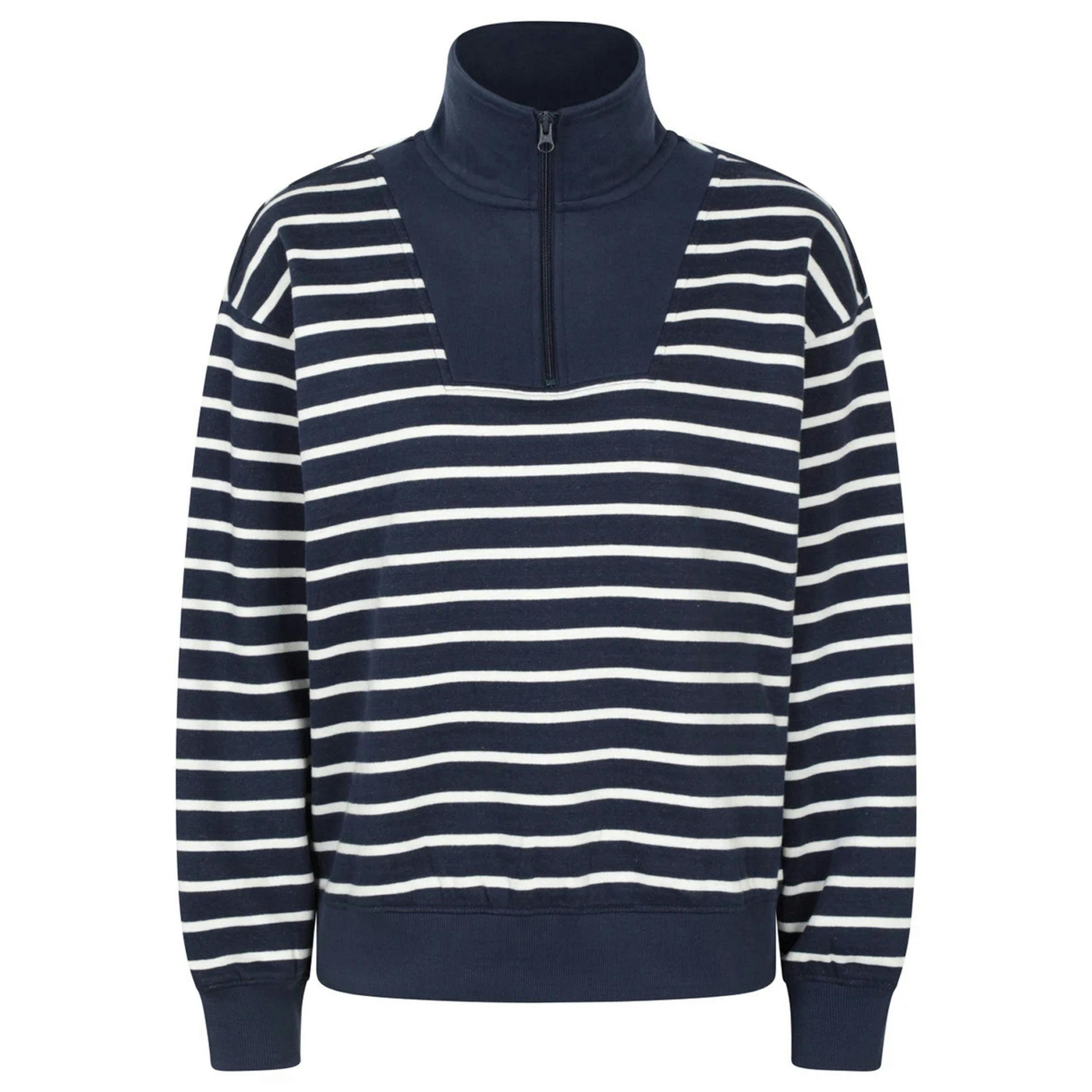 Mountain Warehouse Womens/Ladies Naiper Drop Shoulder Sweatshirt , view 1 of 5