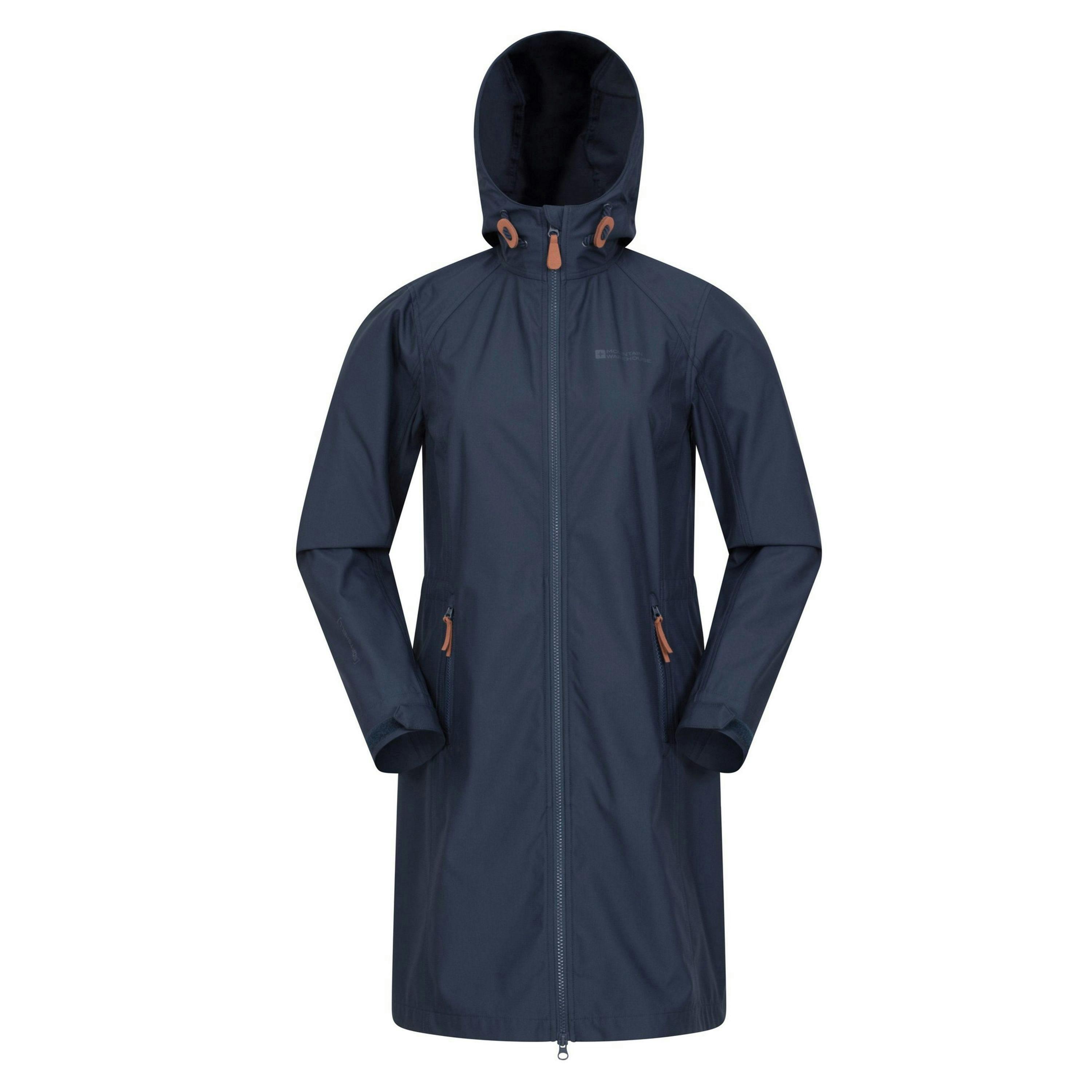 Mountain Warehouse Womens/Ladies Ioana Longline Soft Shell Jacket , view 1 of 4