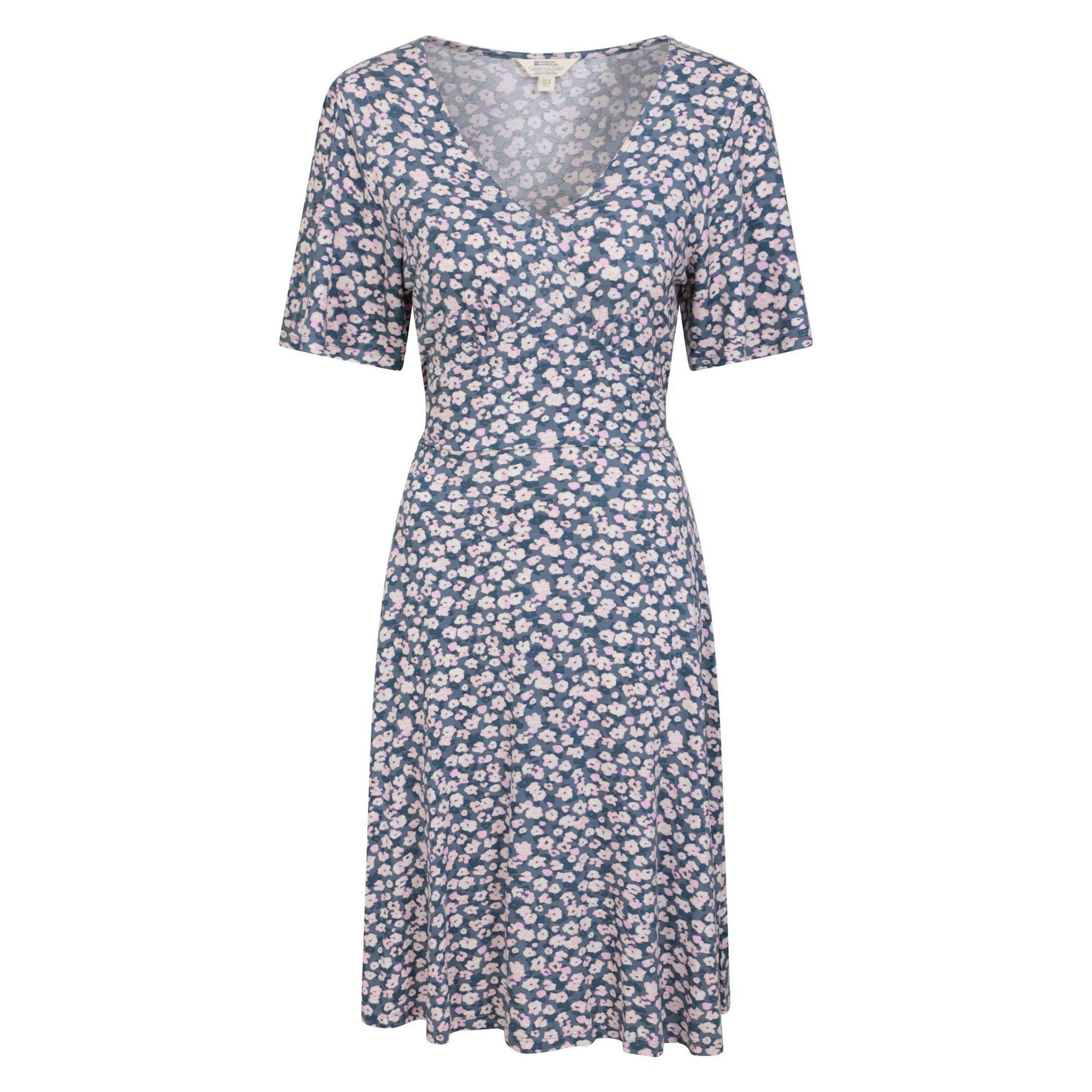 Mountain Warehouse Womens/Ladies Como Floral Dress , view 1 of 4