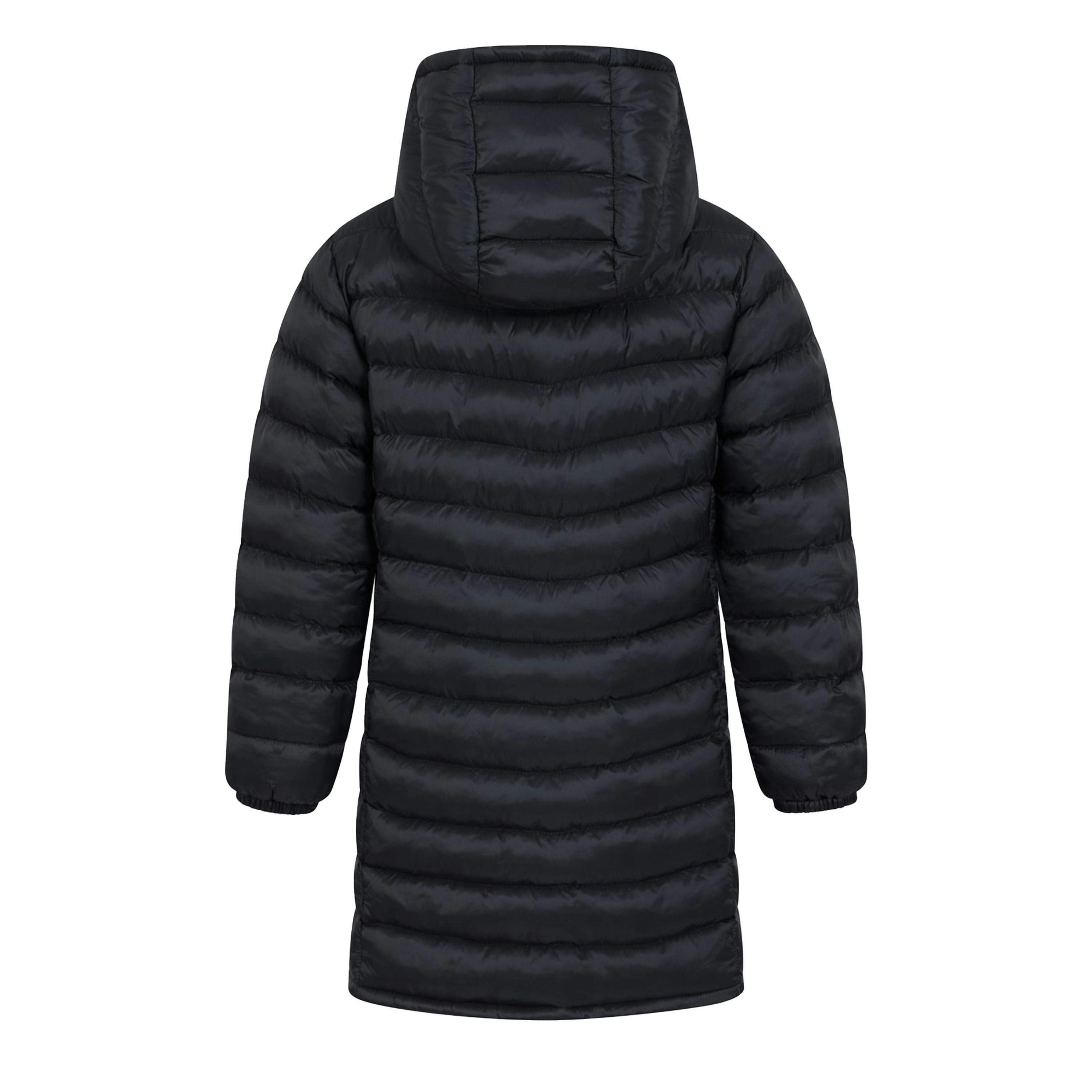 Mountain Warehouse Childrens/Kids Florence Longline Padded Jacket , view 2 of 4