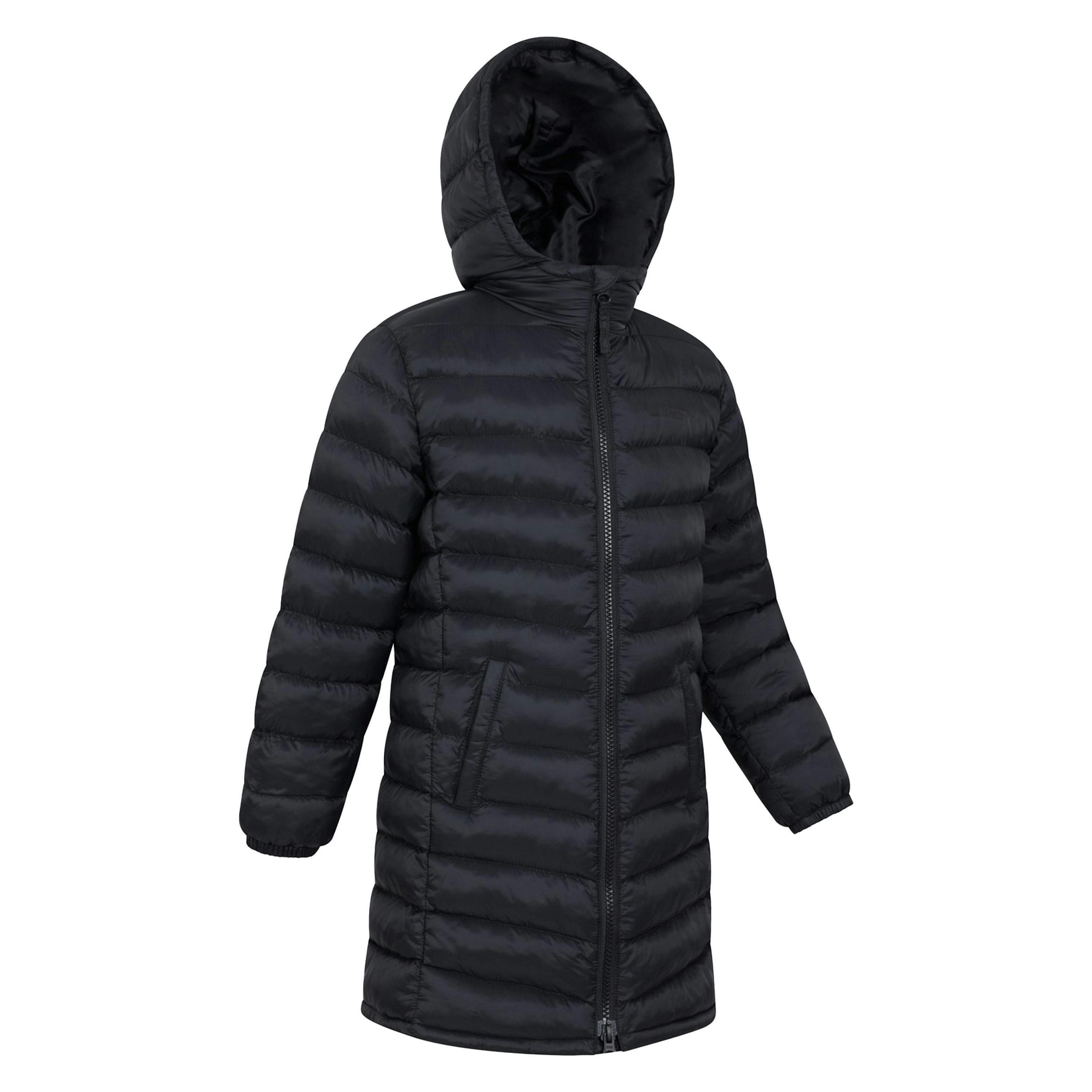 Mountain Warehouse Childrens/Kids Florence Longline Padded Jacket , view 3 of 4