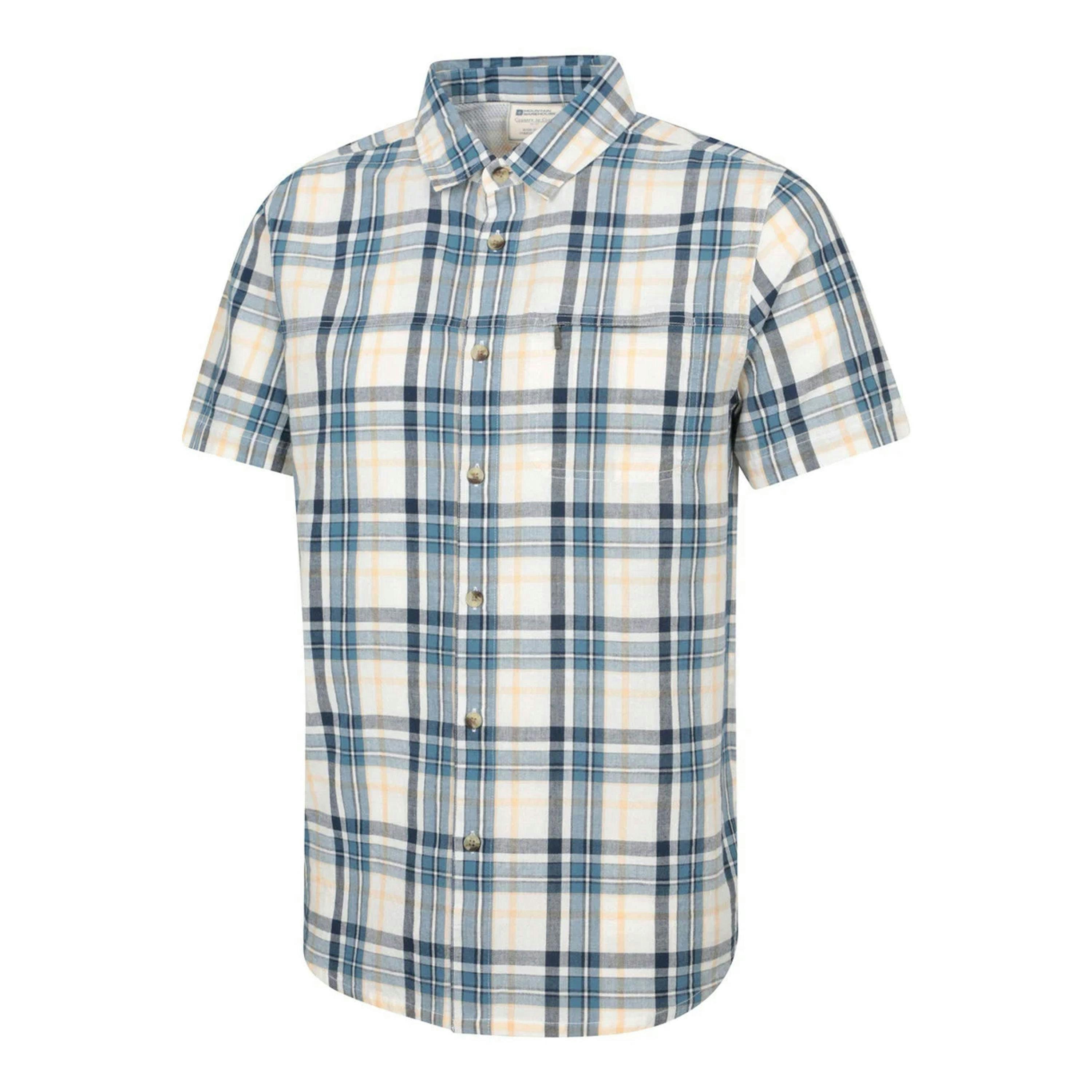 Mountain Warehouse Mens Cotton Shirt , view 3 of 4