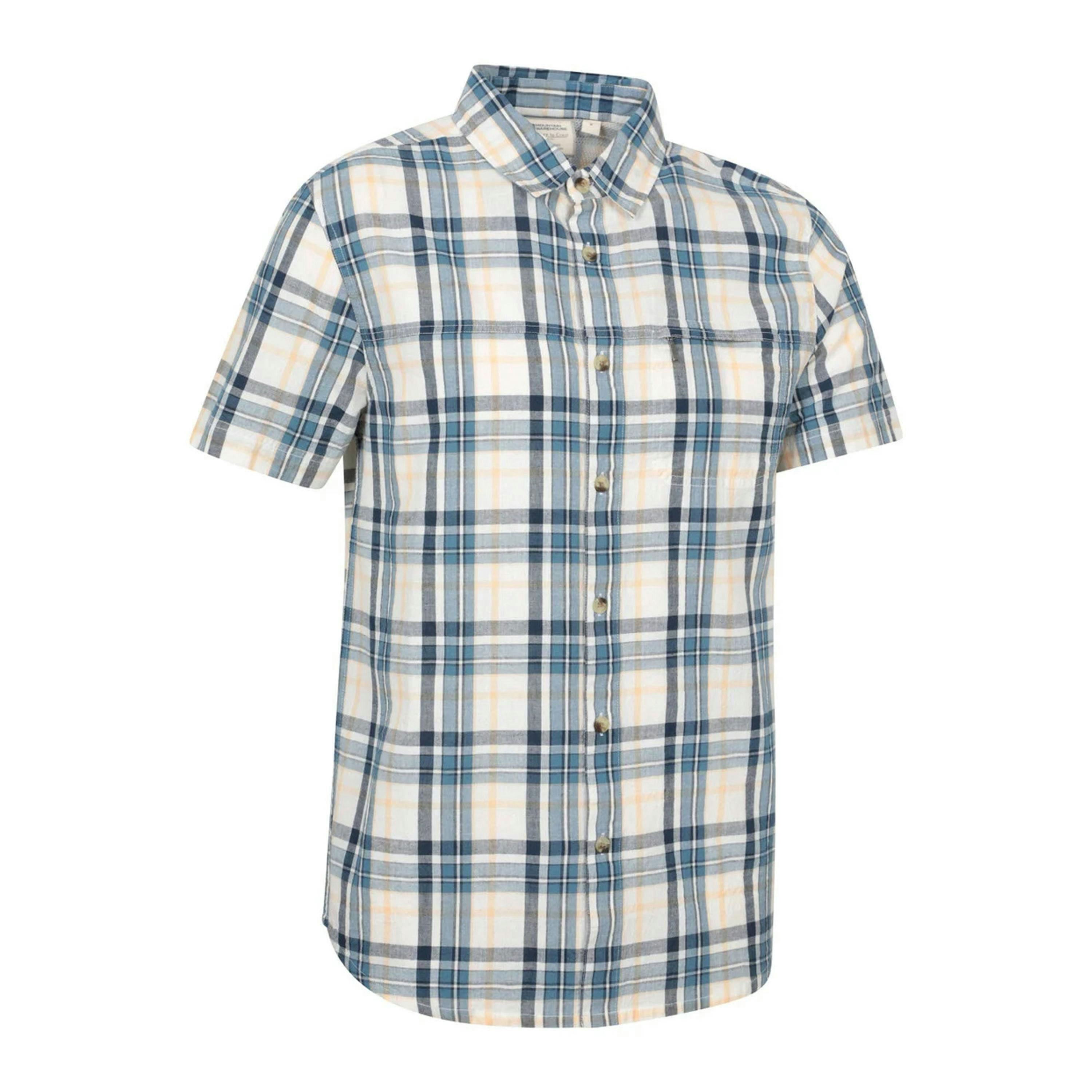 Mountain Warehouse Mens Cotton Shirt , view 4 of 4