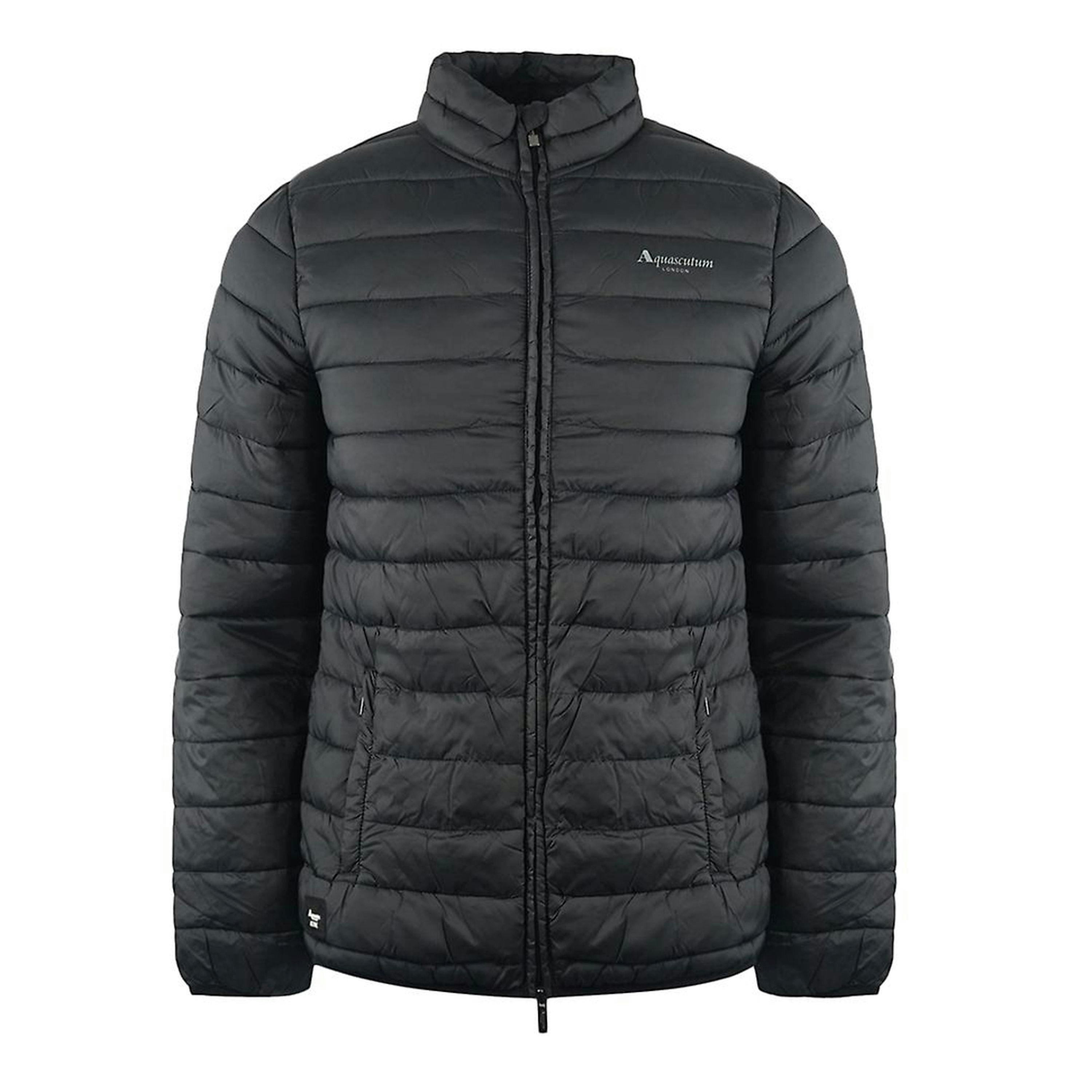Aquascutum Mens Logo Padded Jacket , view 1 of 3
