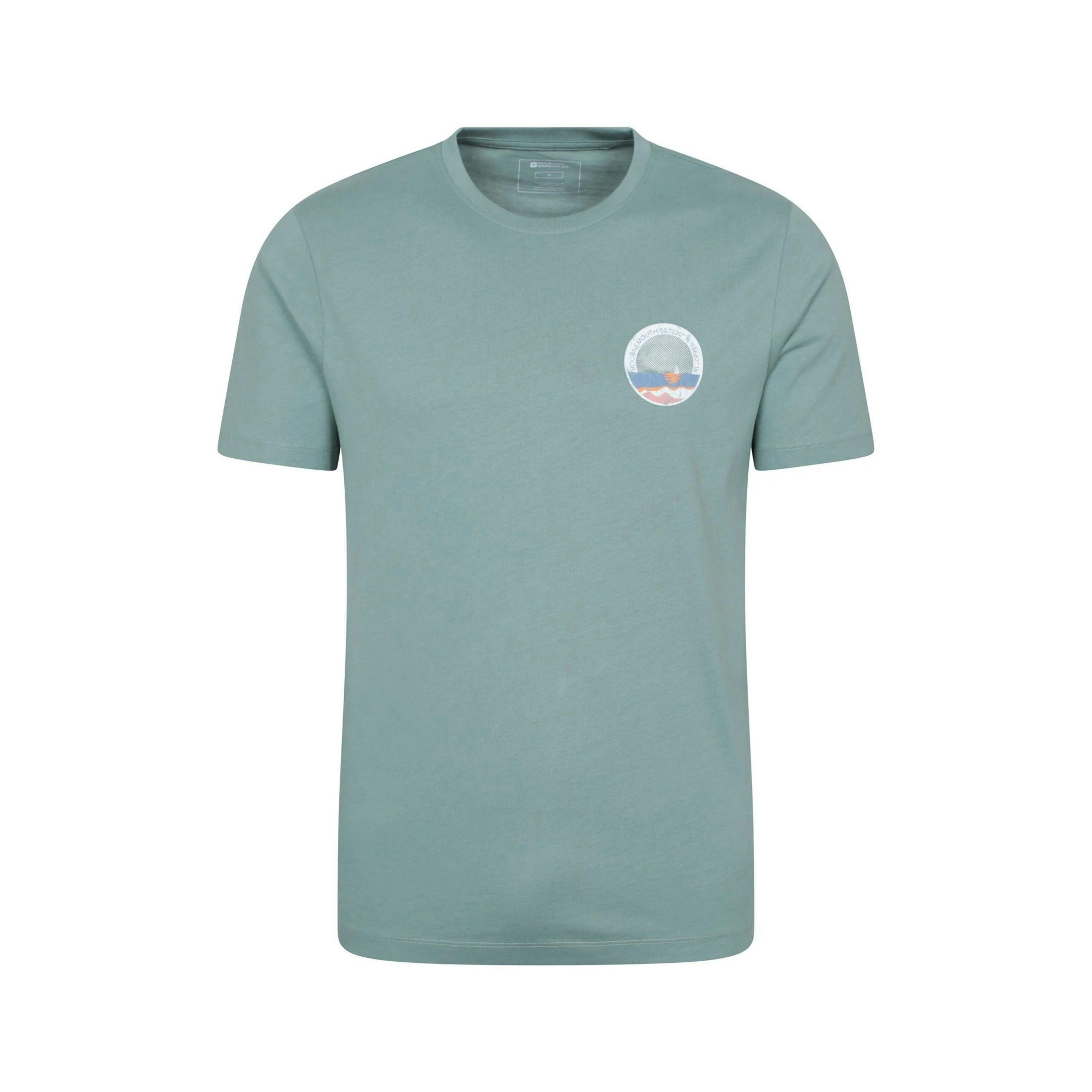 Mountain Warehouse Mens Bournemouth Short-Sleeved T-Shirt , view 1 of 4