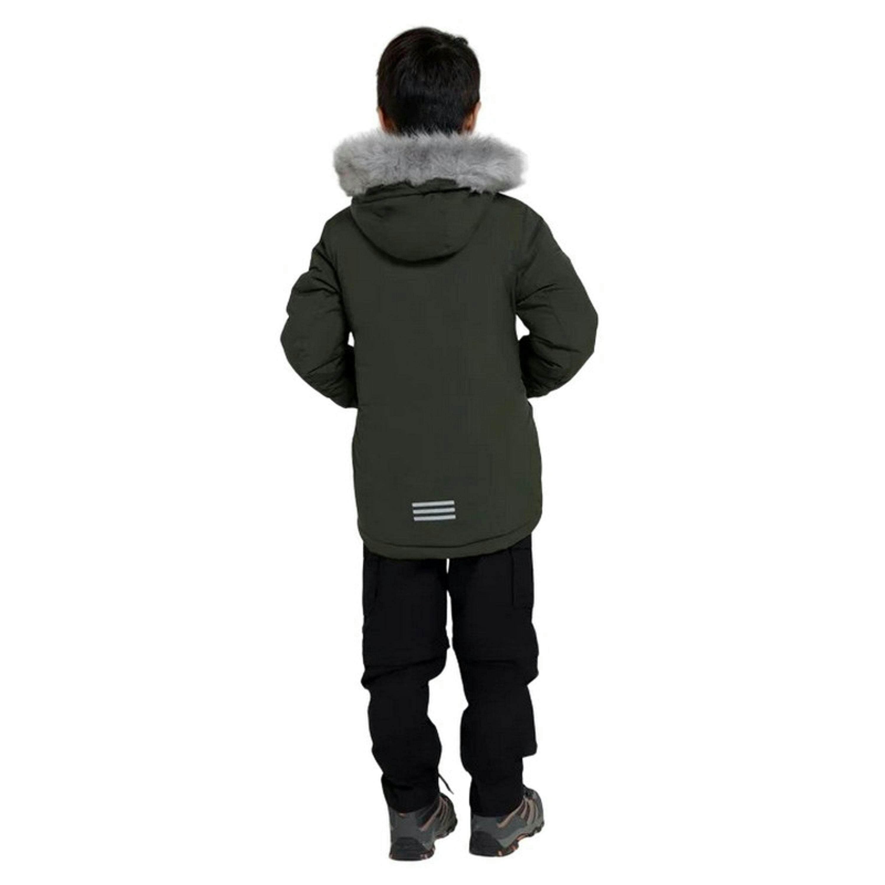 Mountain Warehouse Childrens/Kids Ranger Logo Water Resistant Jacket , view 2 of 4