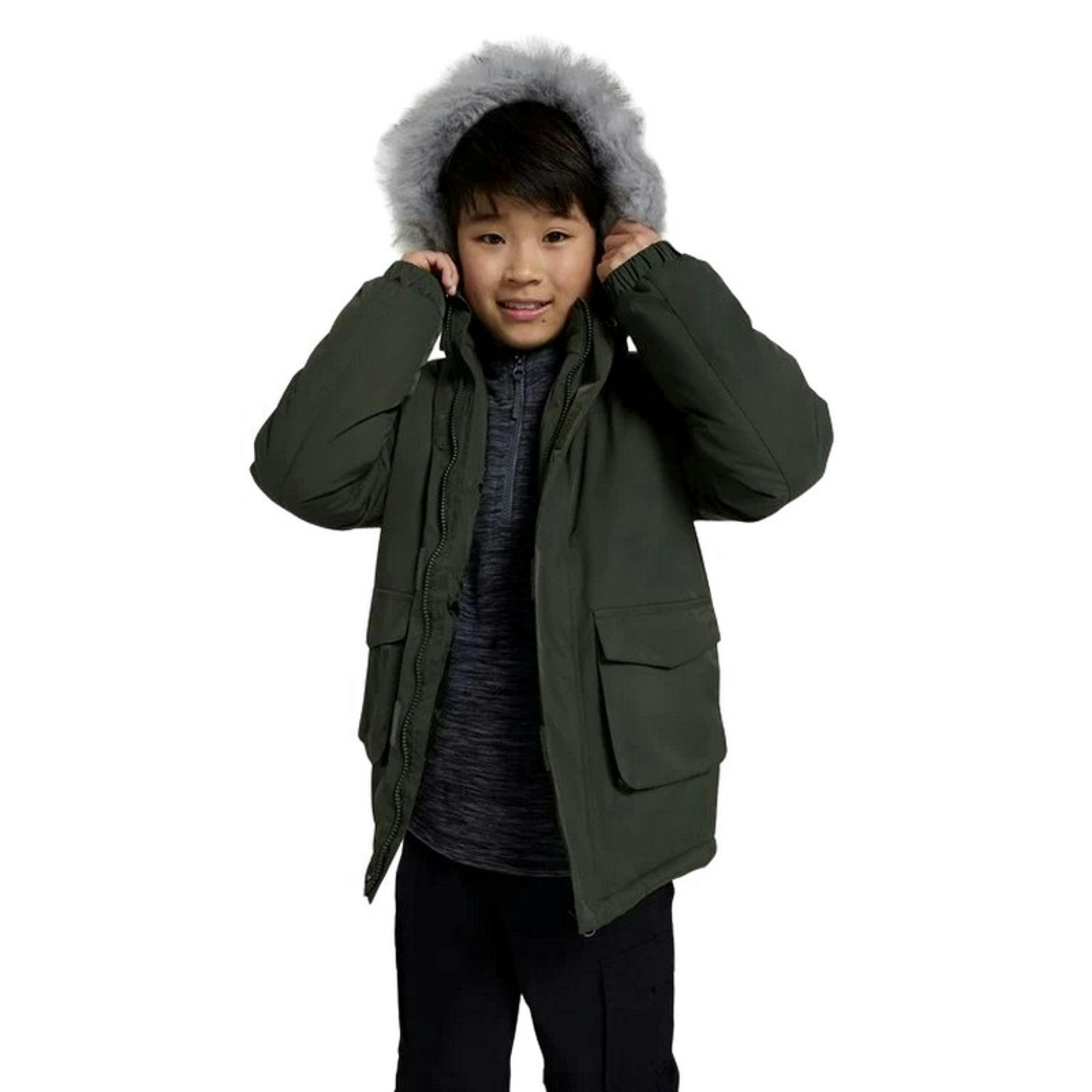 Mountain Warehouse Childrens/Kids Ranger Logo Water Resistant Jacket , view 3 of 4