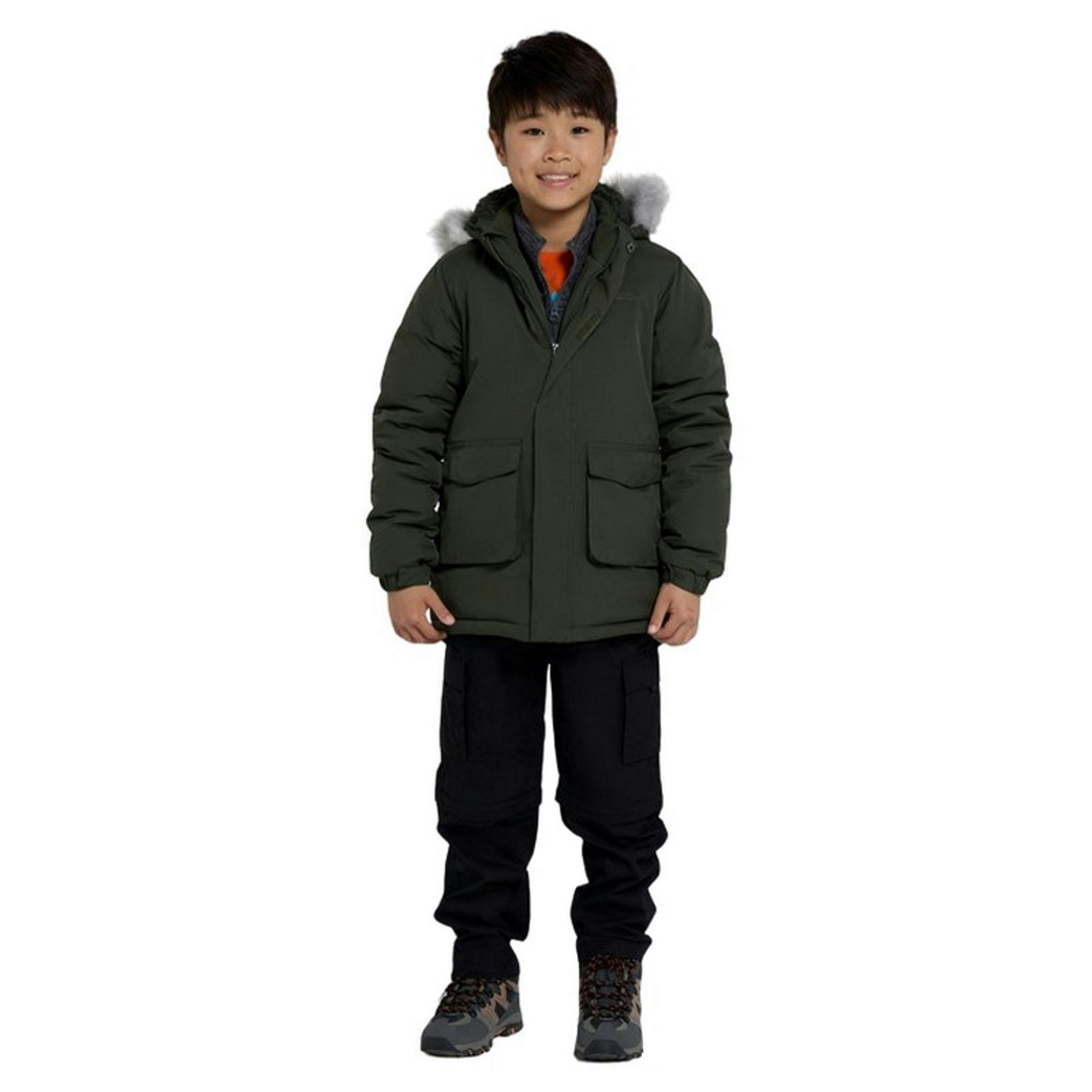 Mountain Warehouse Childrens/Kids Ranger Logo Water Resistant Jacket , view 4 of 4