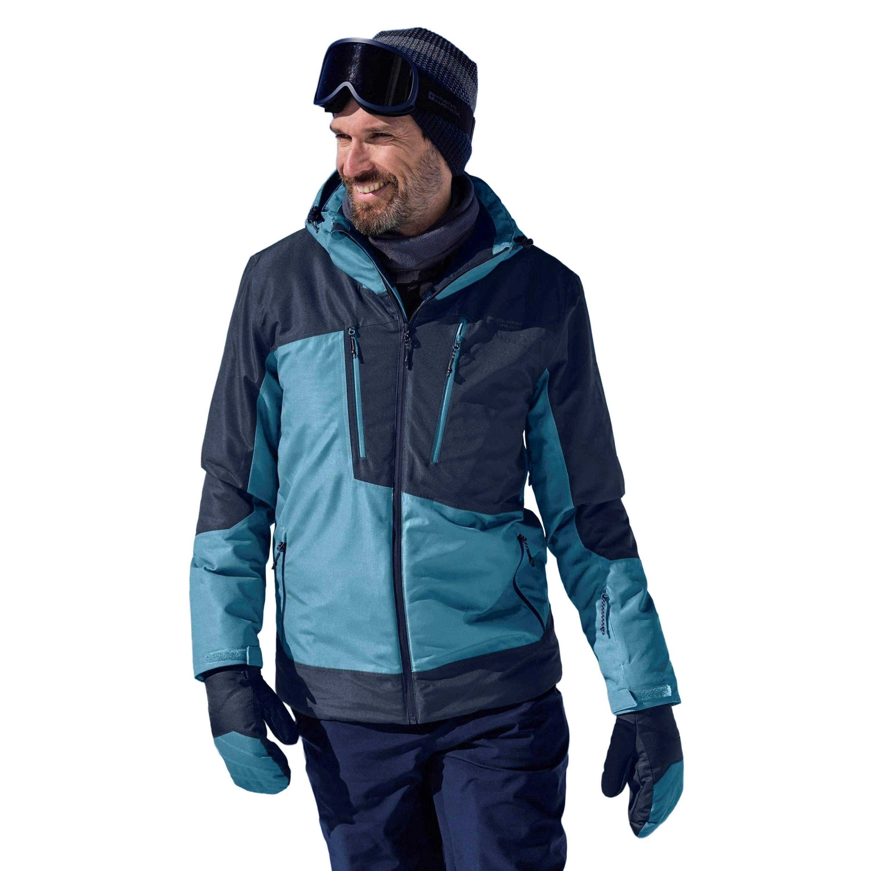 Mountain Warehouse Mens Supernova Waterproof Ski Jacket , view 5 of 5