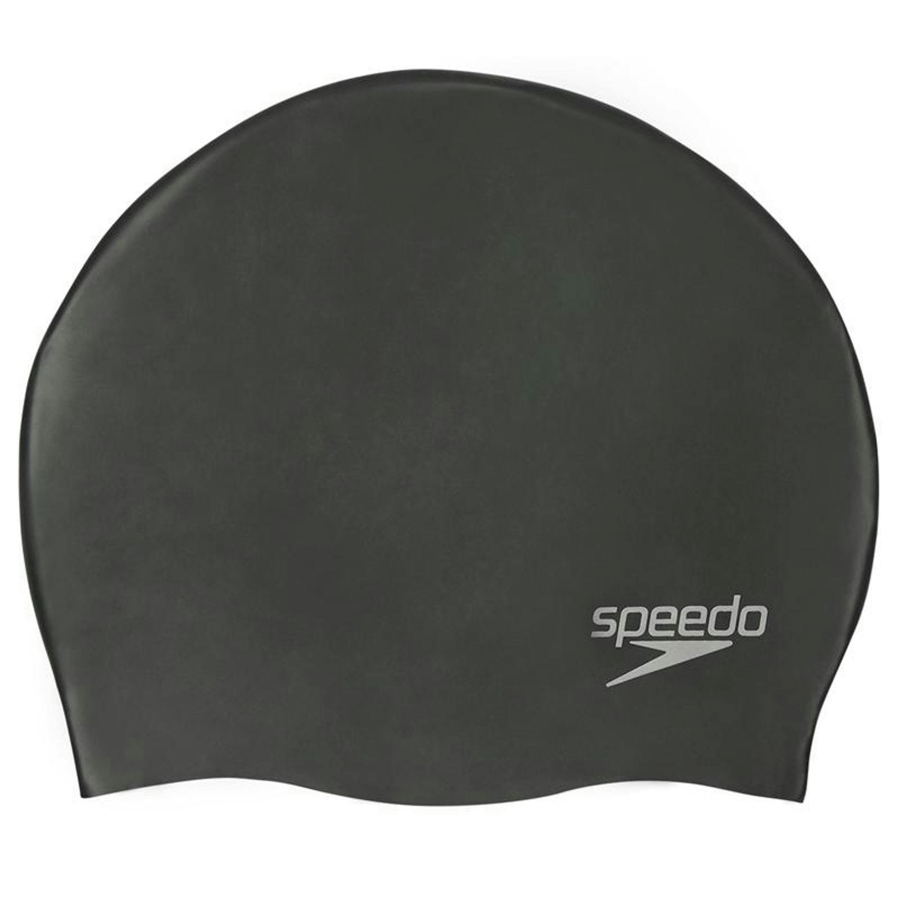 Speedo Unisex Adult Silicone Swimming Cap , view 1 of 4
