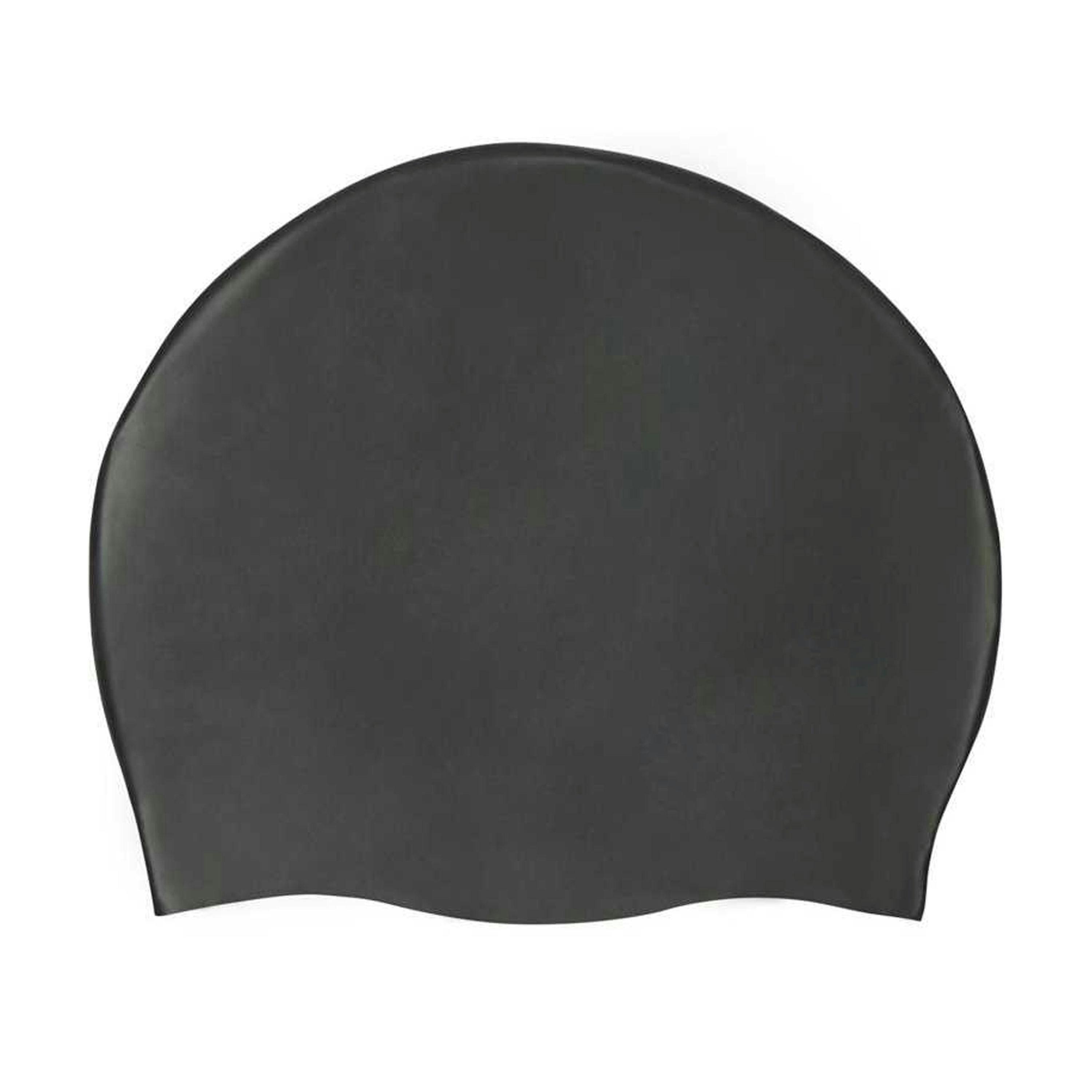 Speedo Unisex Adult Silicone Swimming Cap , view 2 of 4