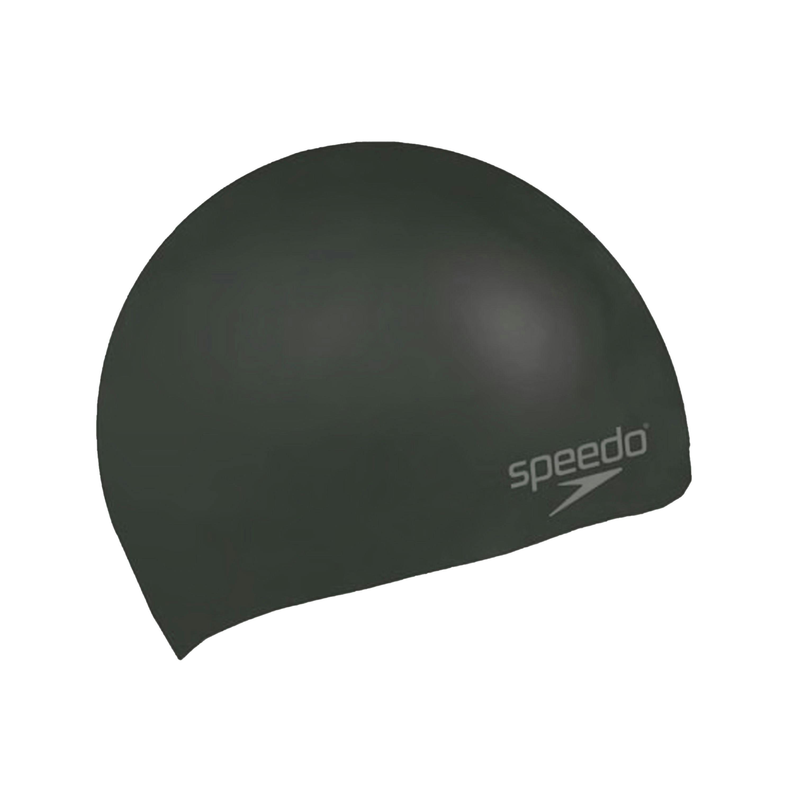 Speedo Unisex Adult Silicone Swimming Cap , view 3 of 4