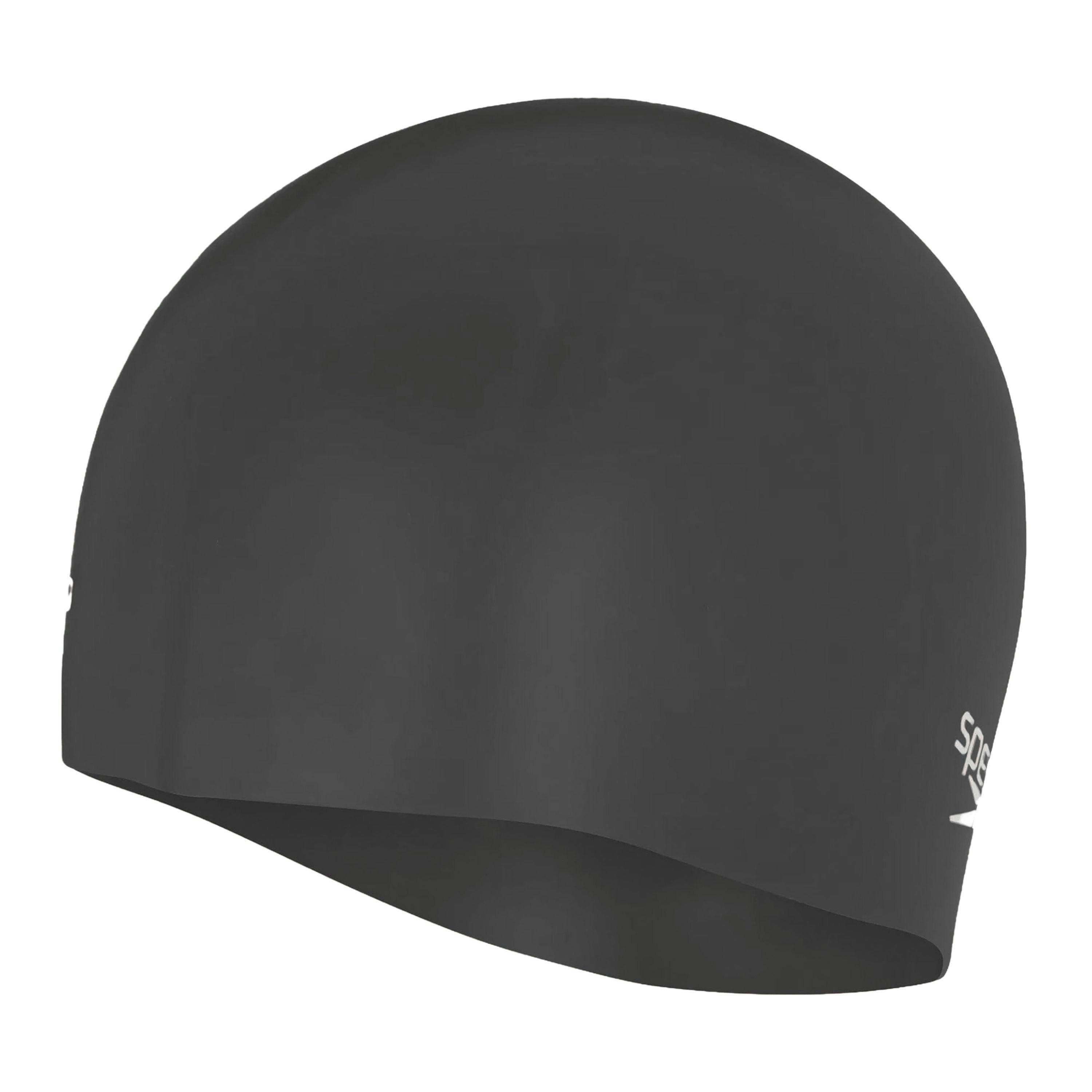 Speedo Unisex Adult Silicone Swimming Cap , view 4 of 4