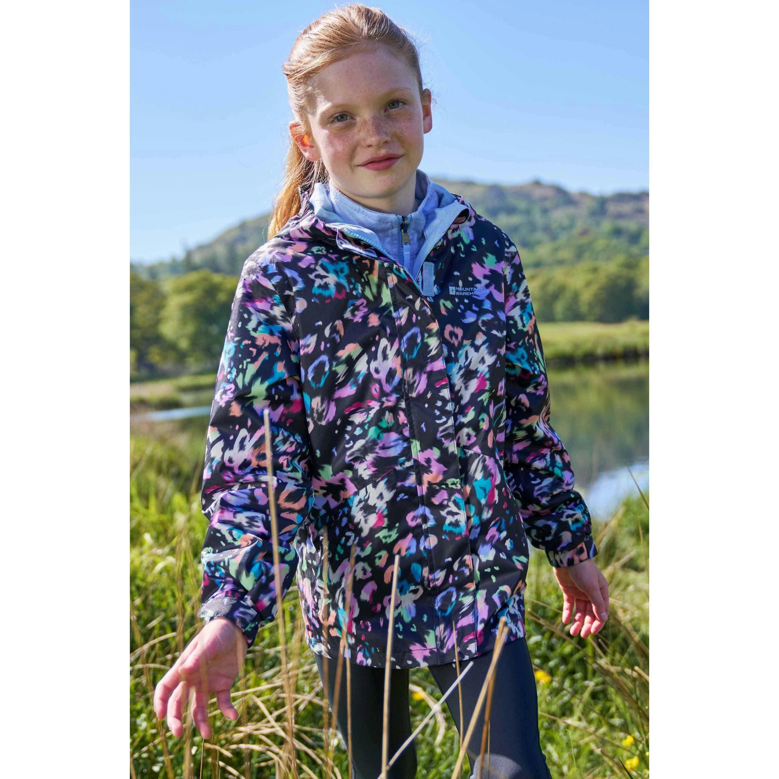 Mountain Warehouse Childrens/Kids Aries Printed 3 in 1 Jacket , view 1 of 1