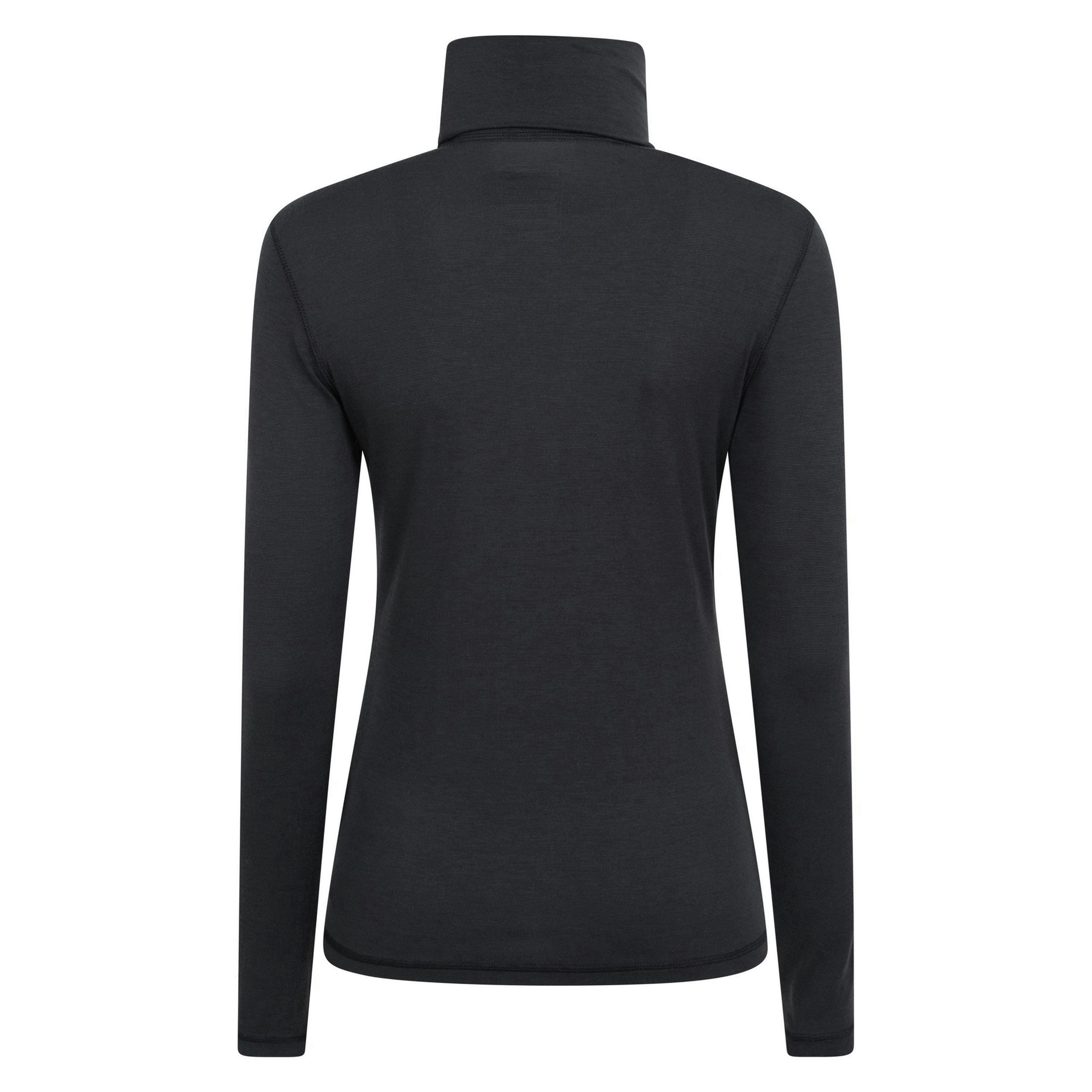 Mountain Warehouse Womens/Ladies Keep The Heat Isotherm Roll Neck Base Layer Top , view 2 of 4