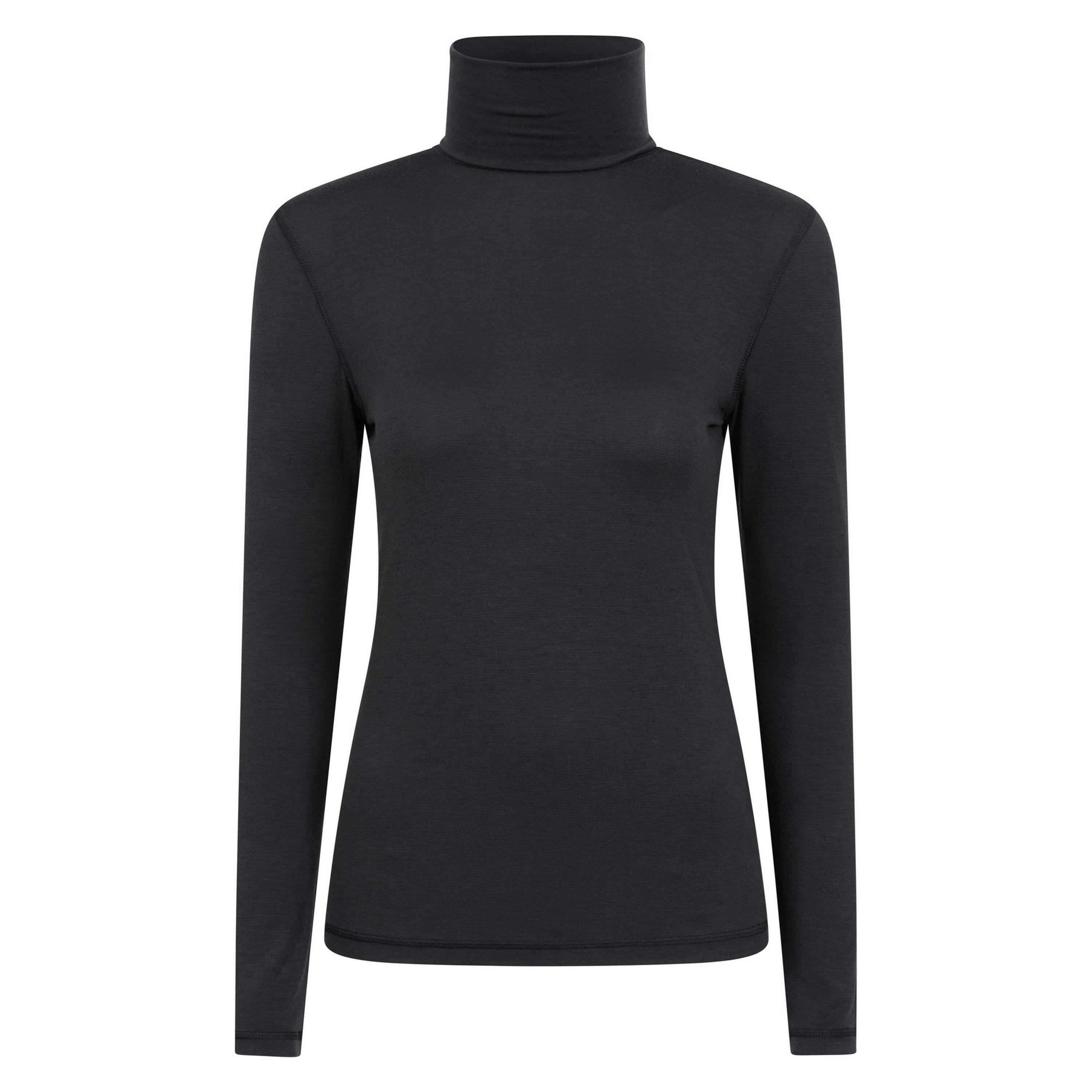 Mountain Warehouse Womens/Ladies Keep The Heat Isotherm Roll Neck Base Layer Top , view 1 of 4