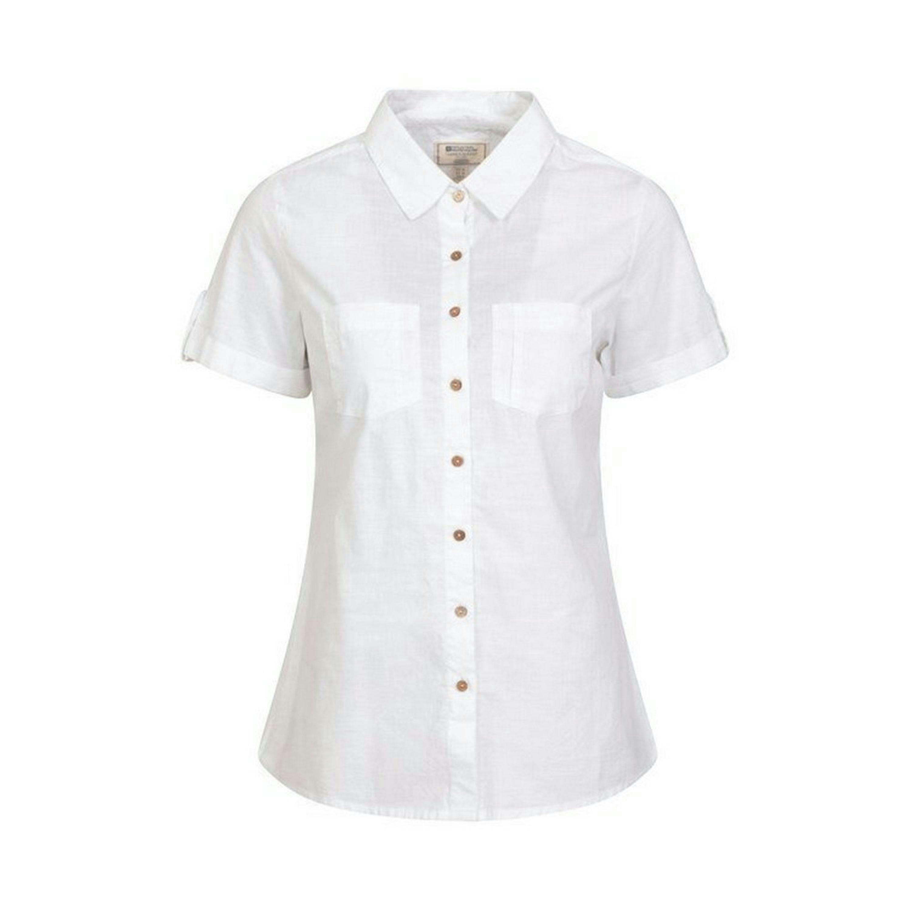 Mountain Warehouse Womens/Ladies Coconut Short-Sleeved Shirt , view 1 of 5