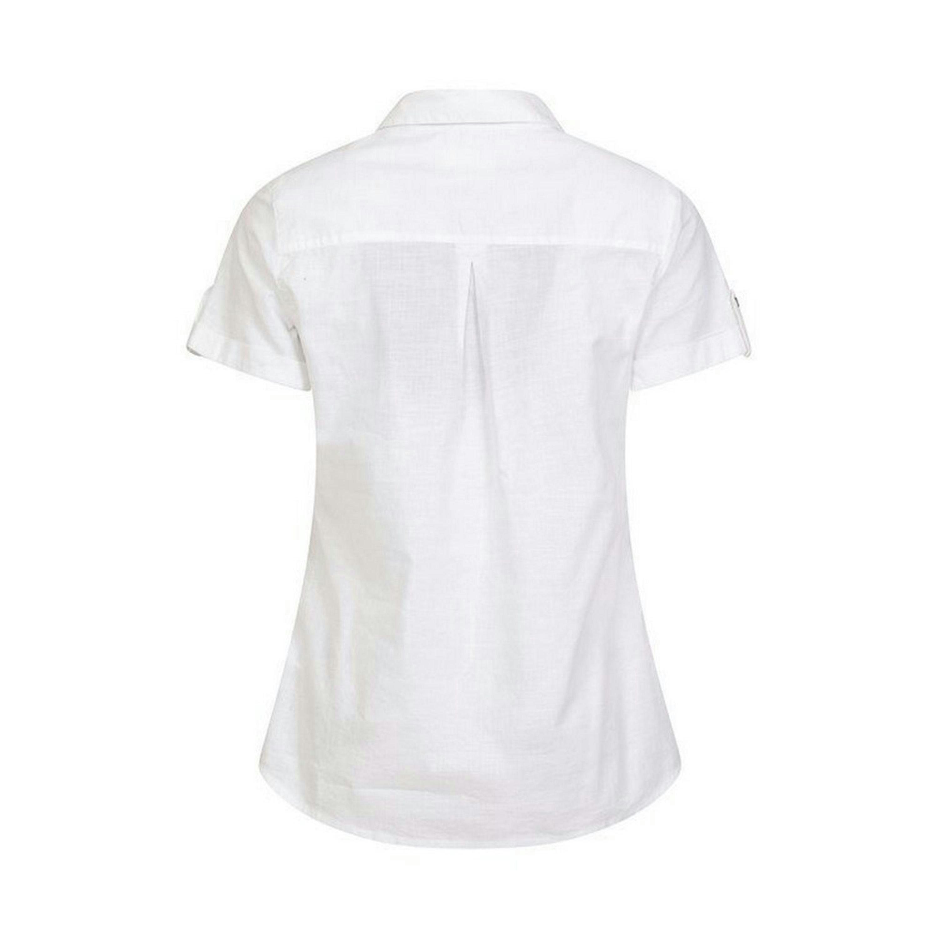Mountain Warehouse Womens/Ladies Coconut Short-Sleeved Shirt , view 2 of 5
