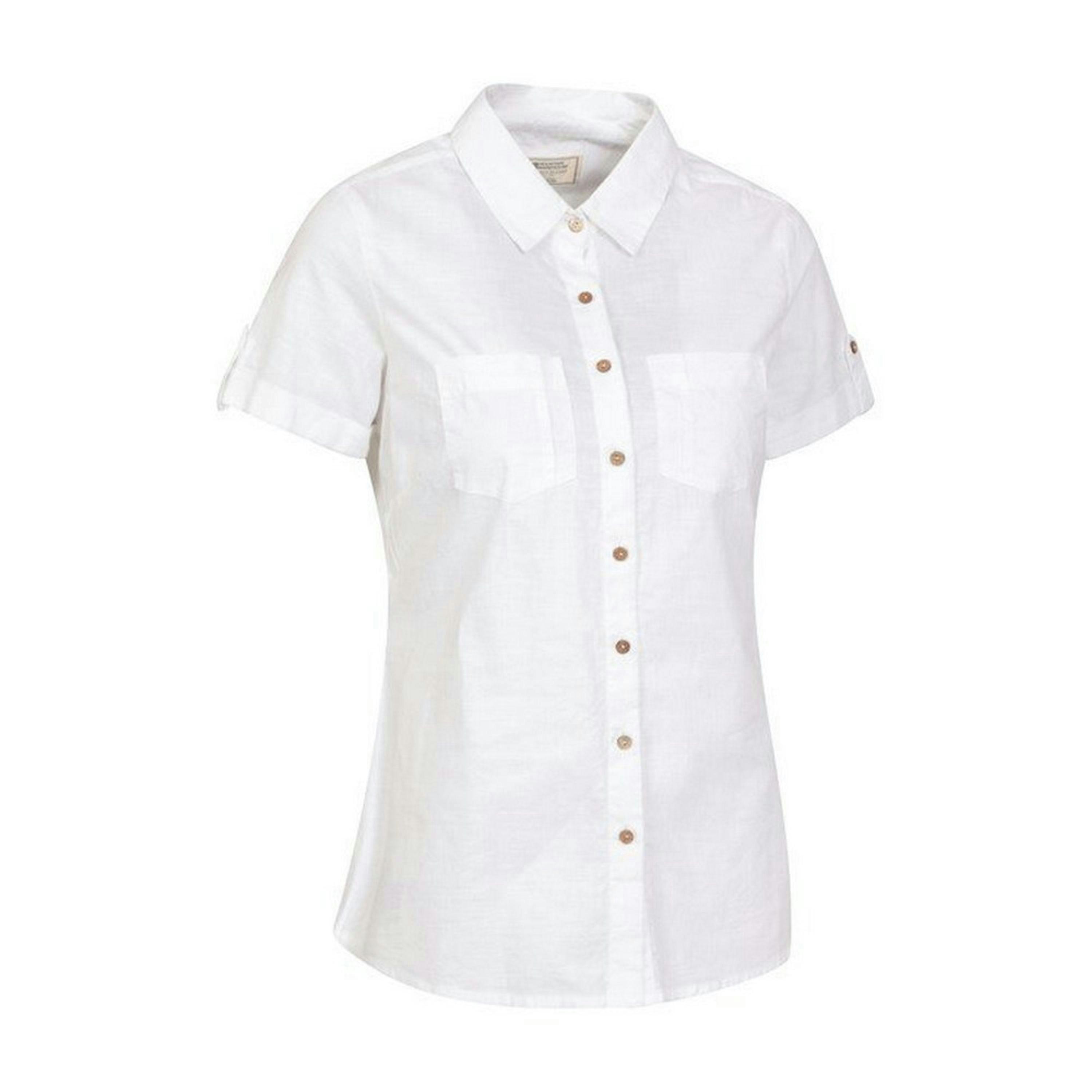 Mountain Warehouse Womens/Ladies Coconut Short-Sleeved Shirt , view 3 of 5