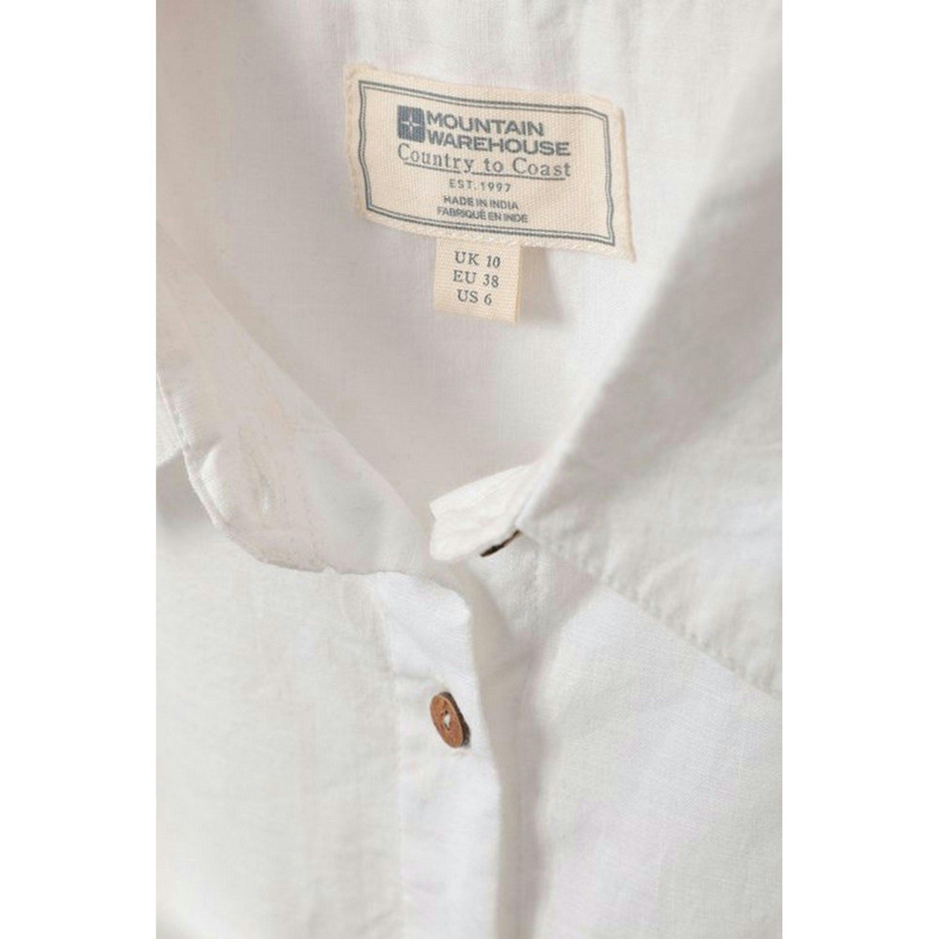 Mountain Warehouse Womens/Ladies Coconut Short-Sleeved Shirt , view 4 of 5