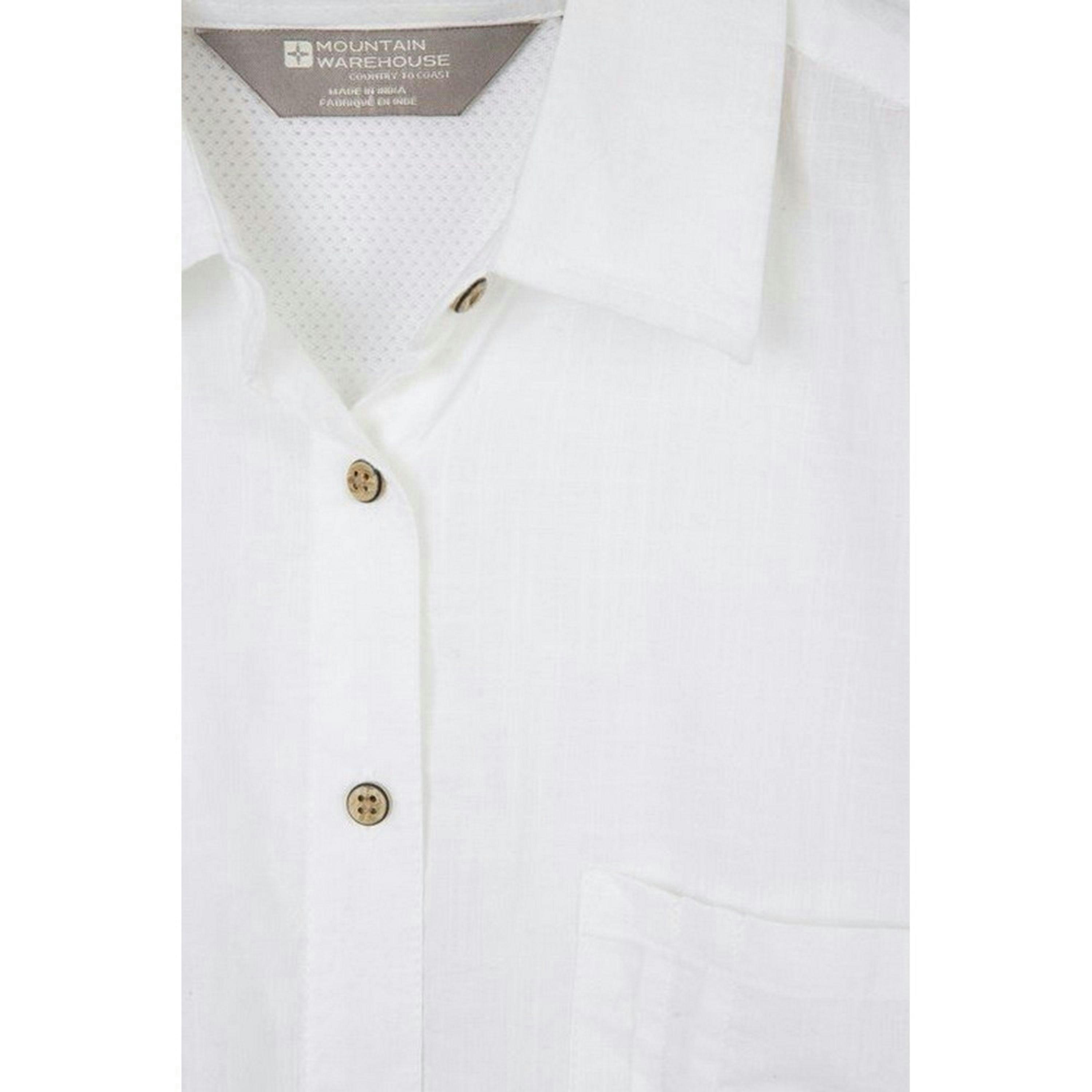 Mountain Warehouse Womens/Ladies Coconut Short-Sleeved Shirt , view 5 of 5