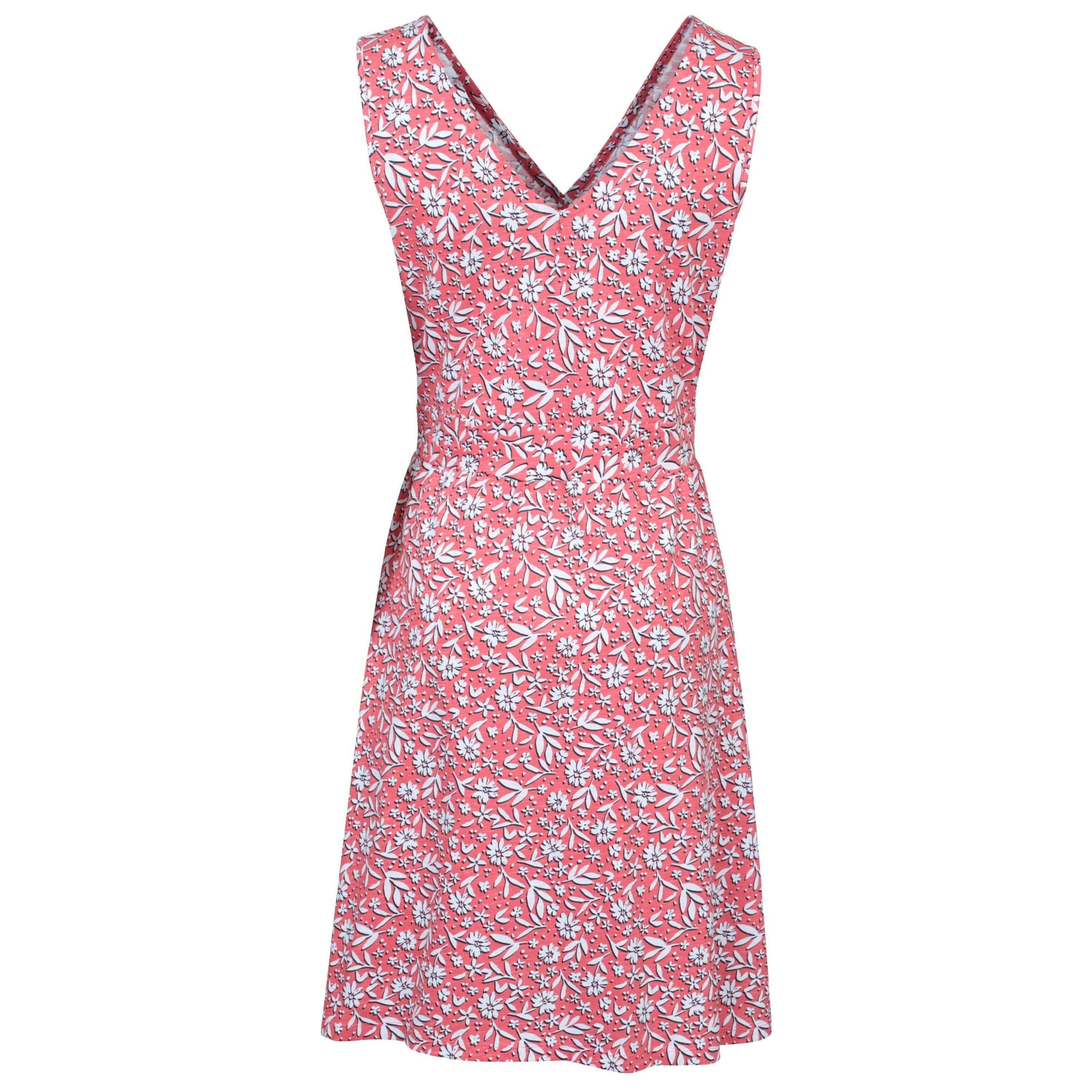 Mountain Warehouse Womens/Ladies Newquay Blossom Sleeveless Midi Dress , view 2 of 3