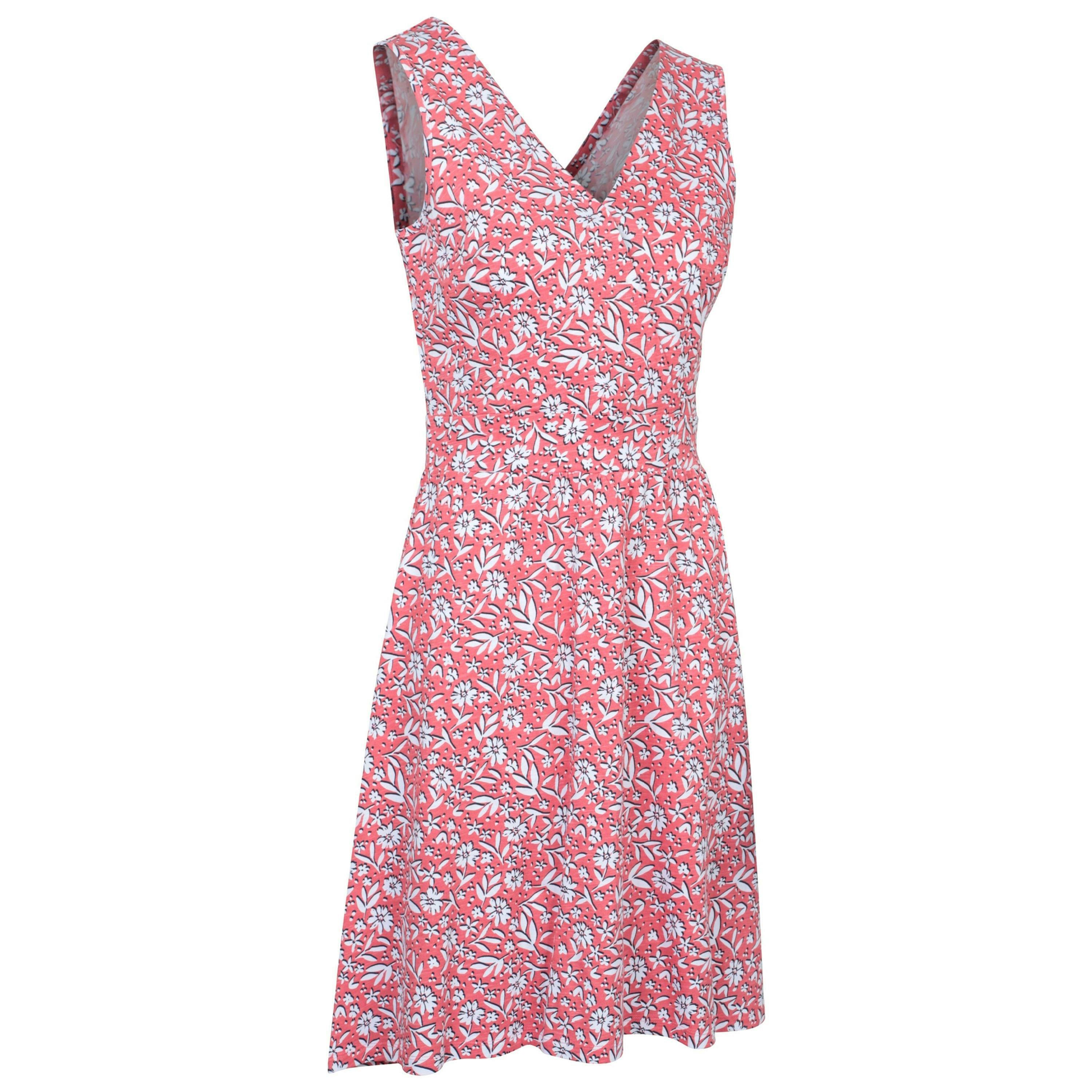 Mountain Warehouse Womens/Ladies Newquay Blossom Sleeveless Midi Dress , view 3 of 3