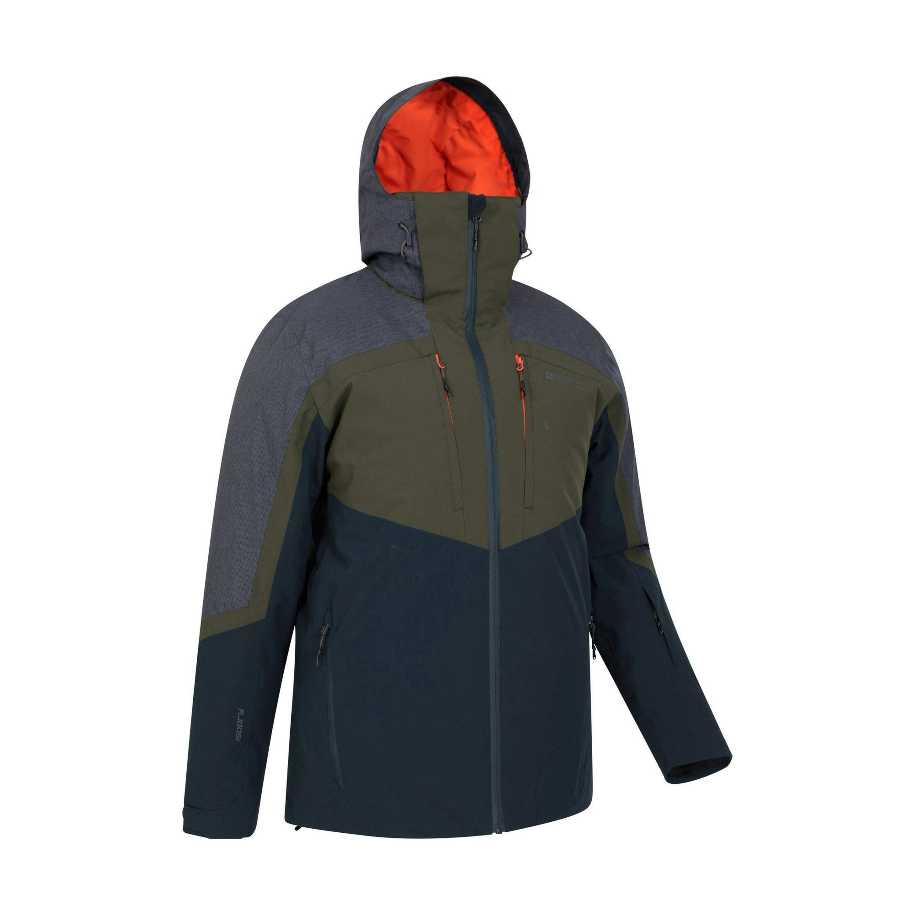 Mountain Warehouse Mens Anton Waterproof Ski Jacket , view 3 of 6