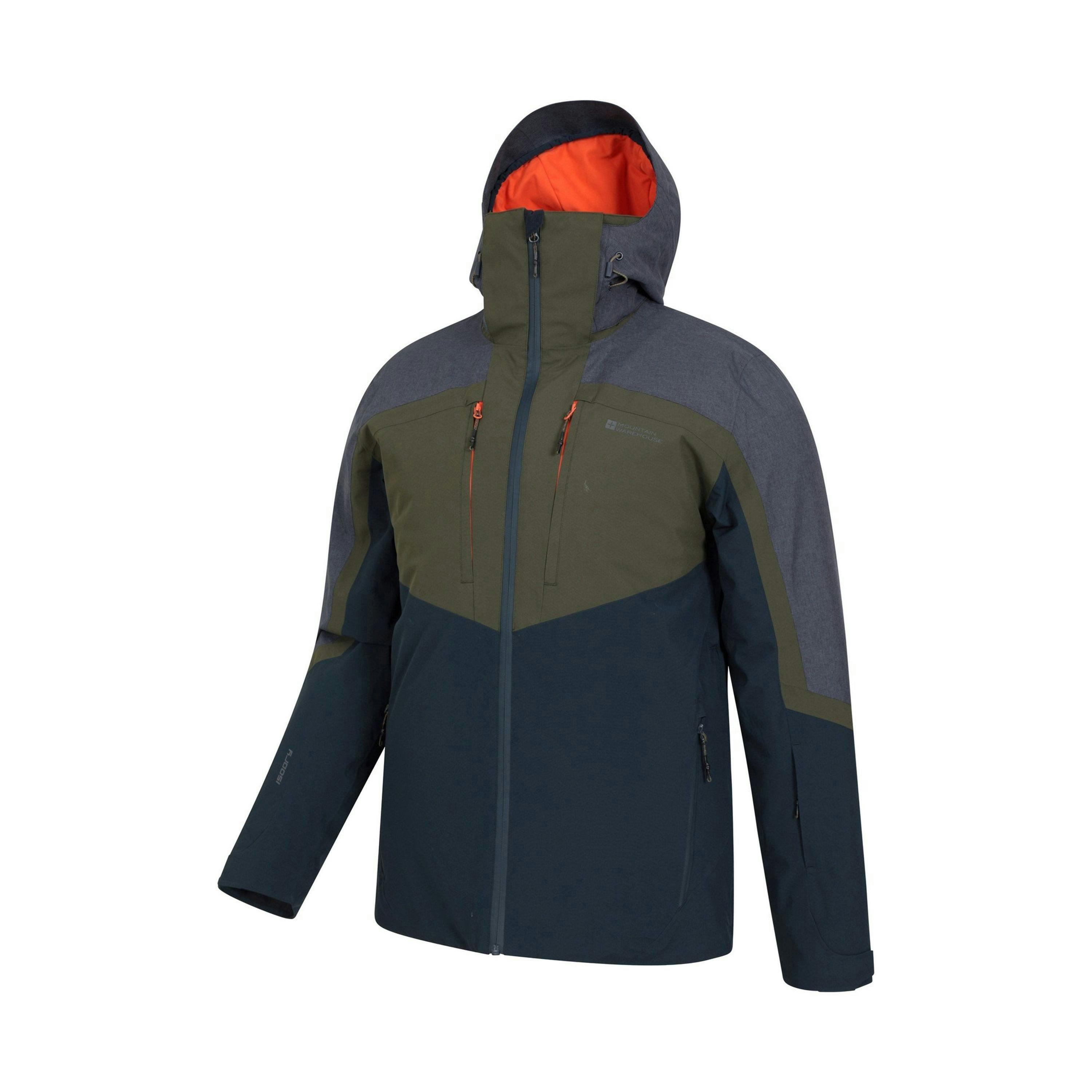 Mountain Warehouse Mens Anton Waterproof Ski Jacket , view 4 of 6