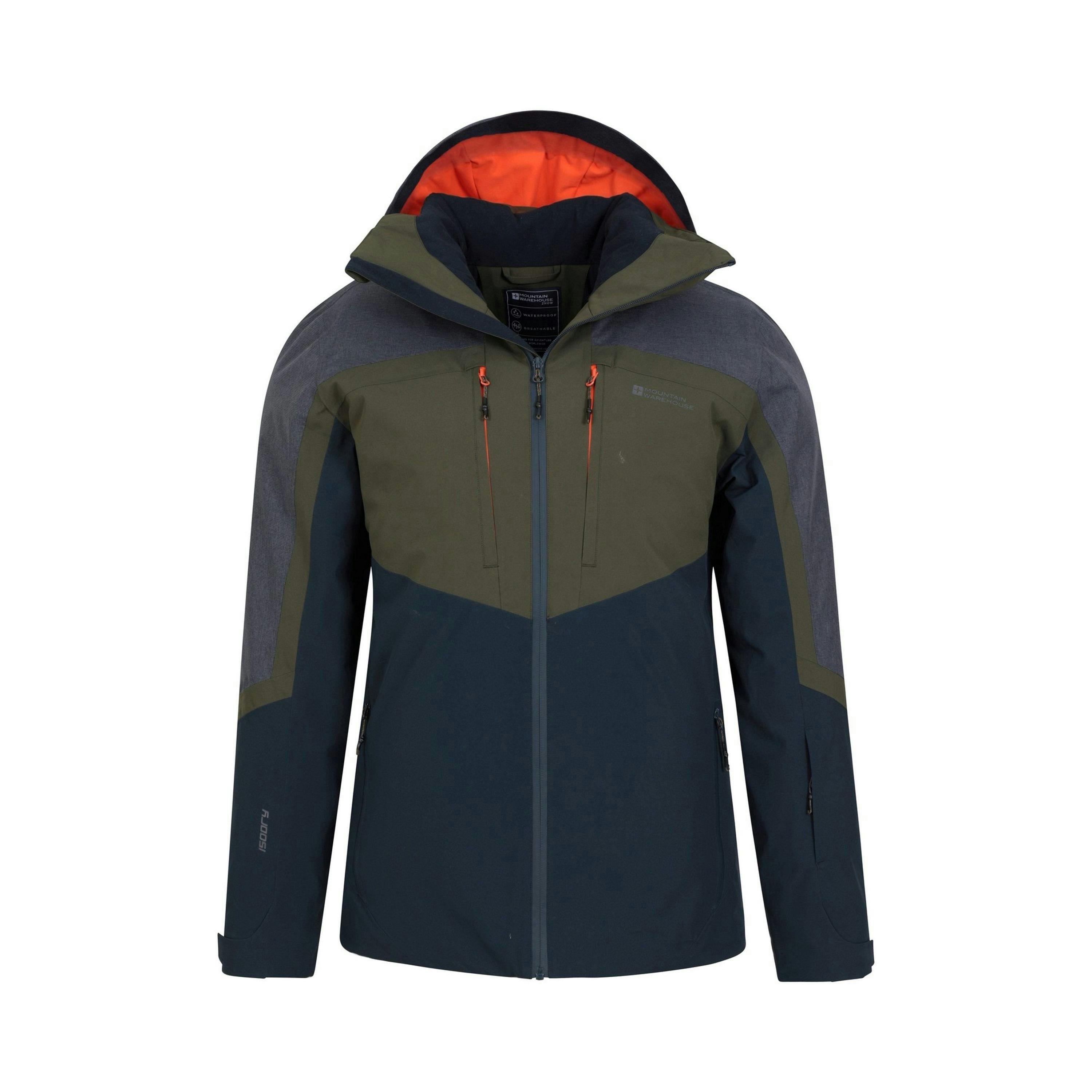 Mountain Warehouse Mens Anton Waterproof Ski Jacket , view 5 of 6