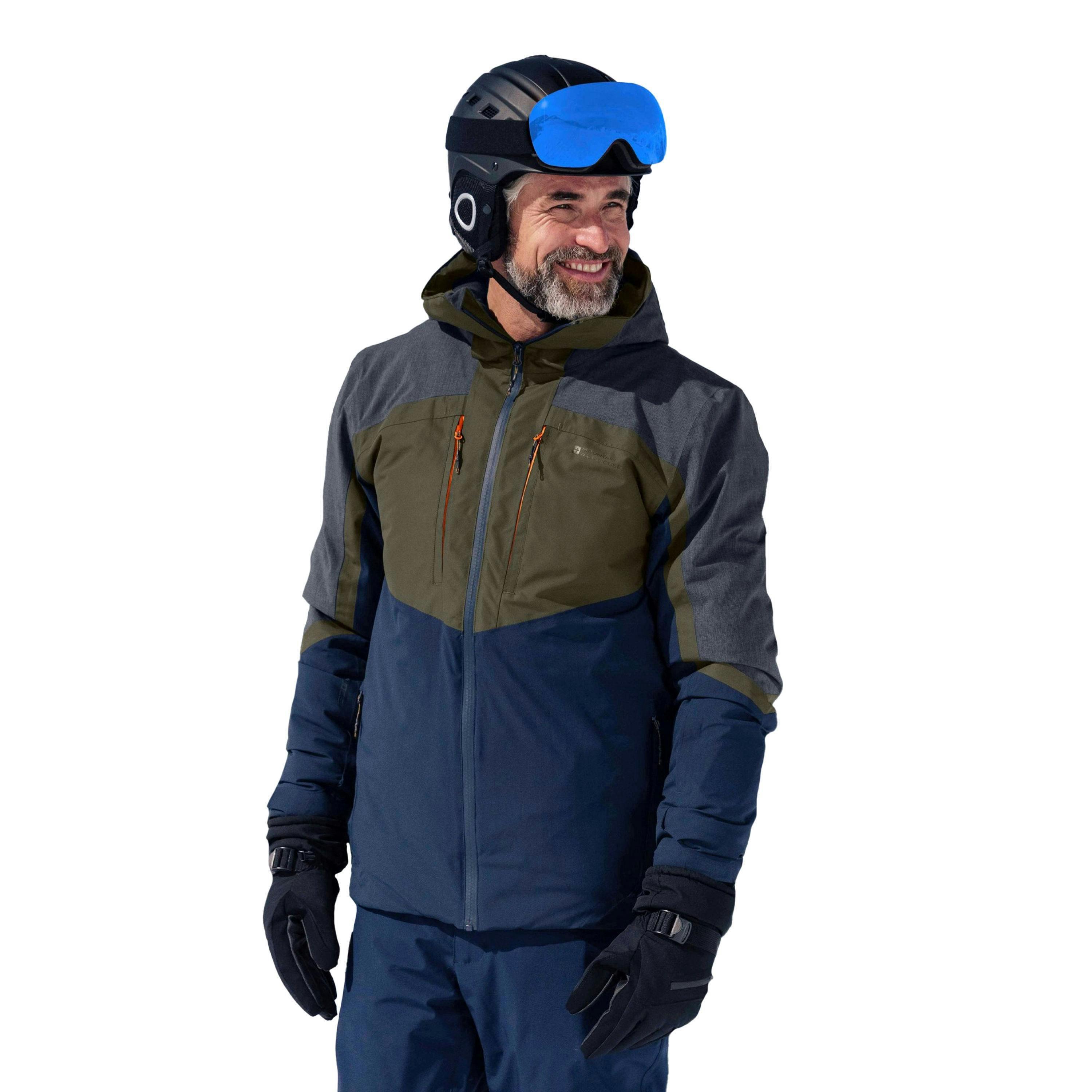 Mountain Warehouse Mens Anton Waterproof Ski Jacket , view 6 of 6