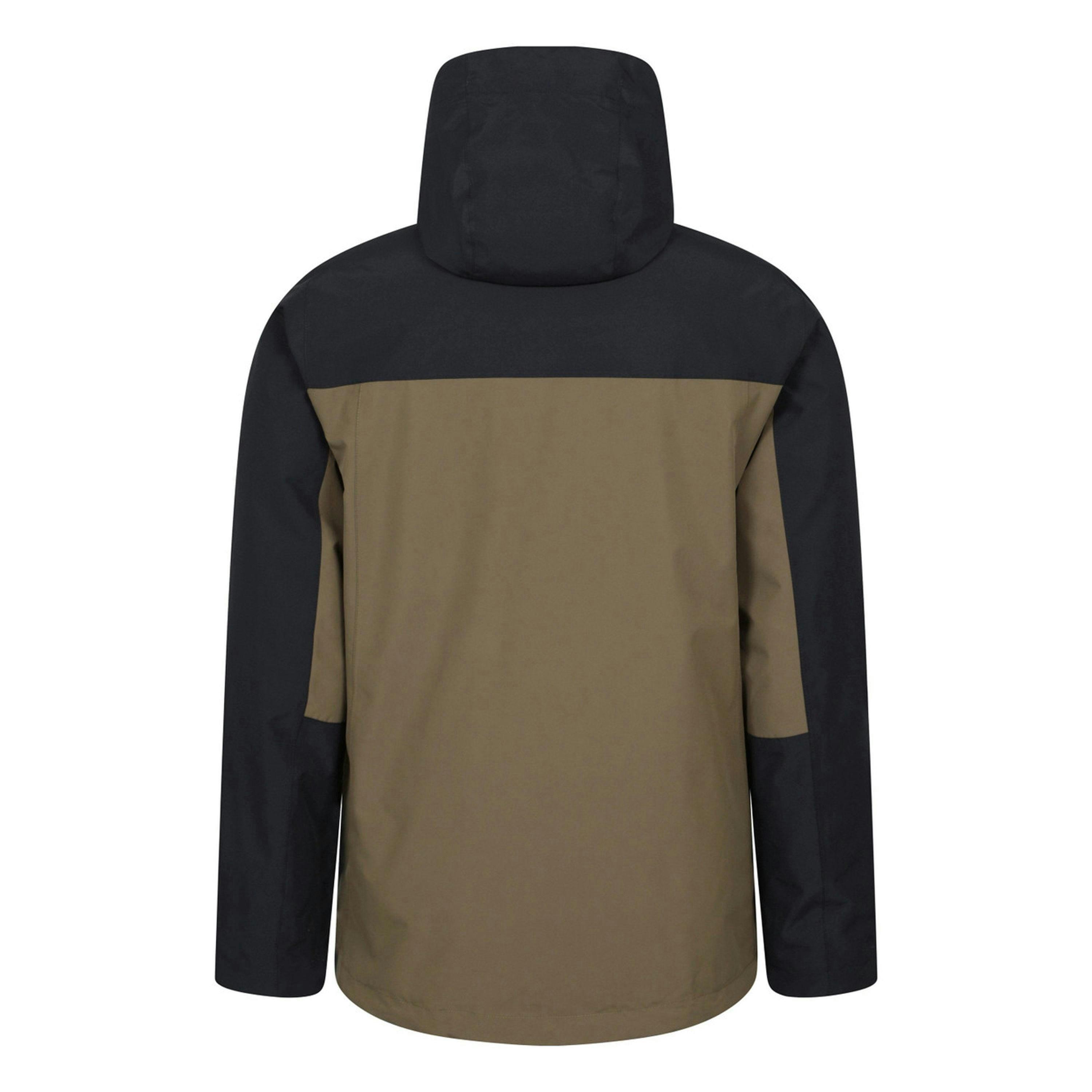 Mountain Warehouse Mens Brisk Extreme Colour Block Waterproof Jacket , view 2 of 4